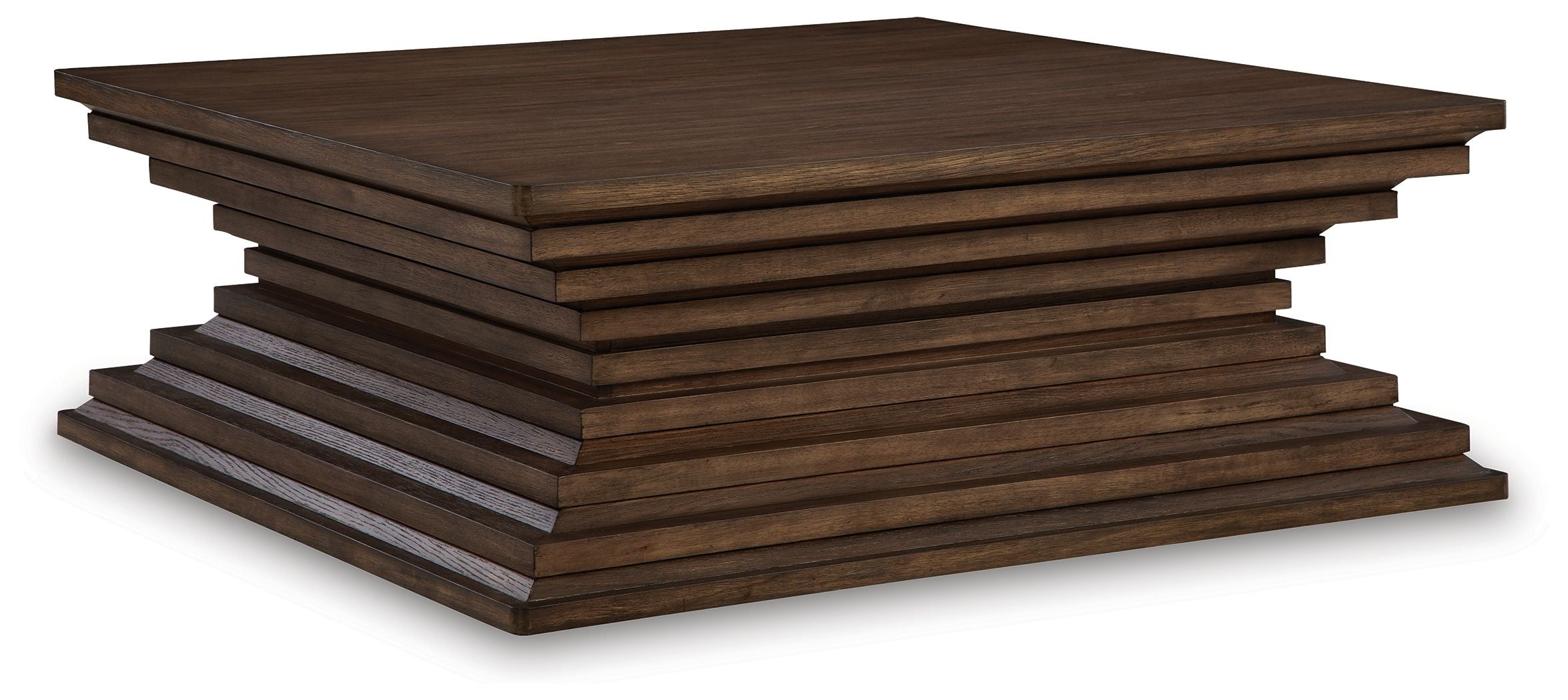 Hannodream – Square Cocktail Table – Warm Brown