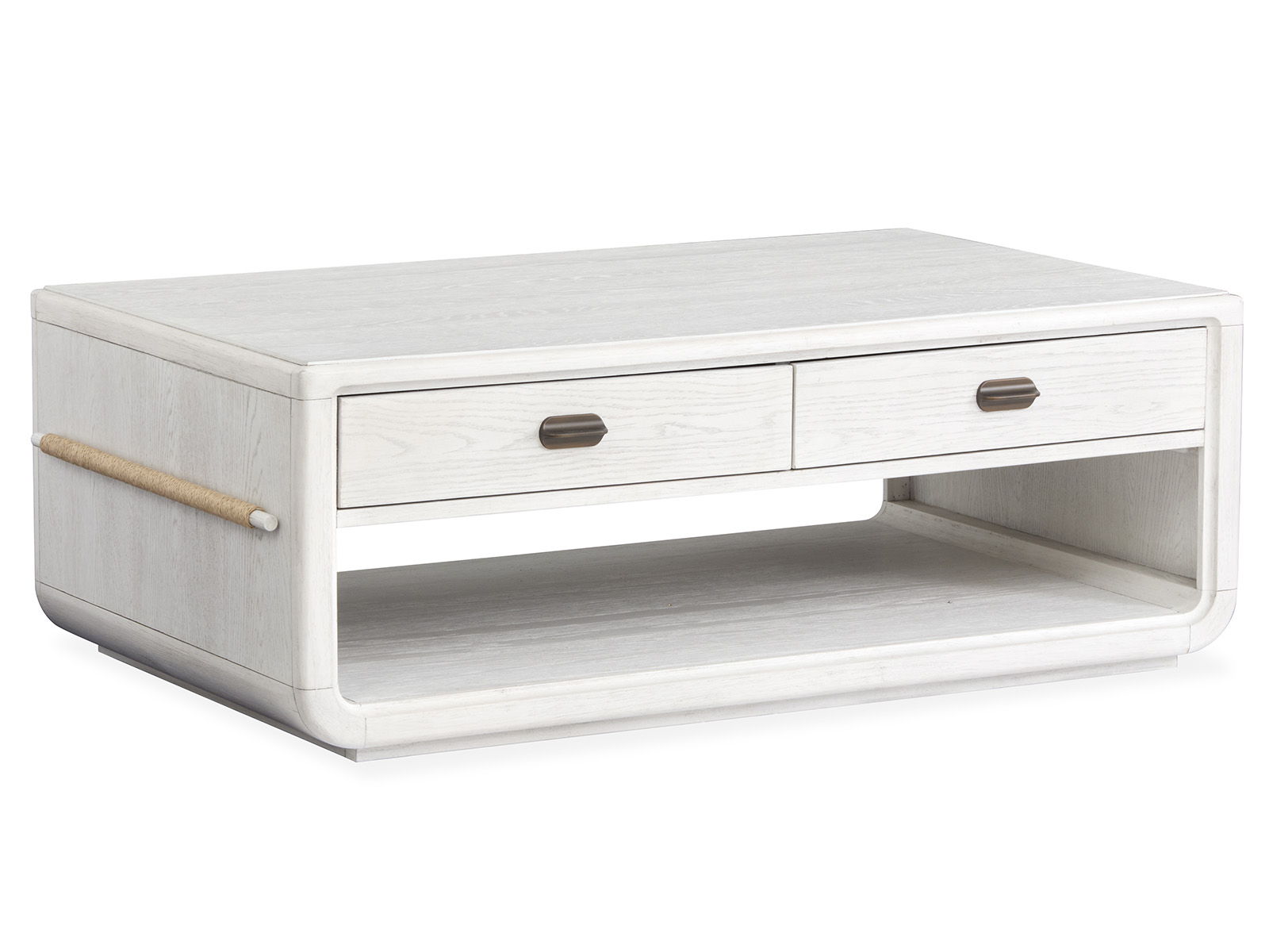 Sunset Cove – Rectangular Cocktail Table With Casters