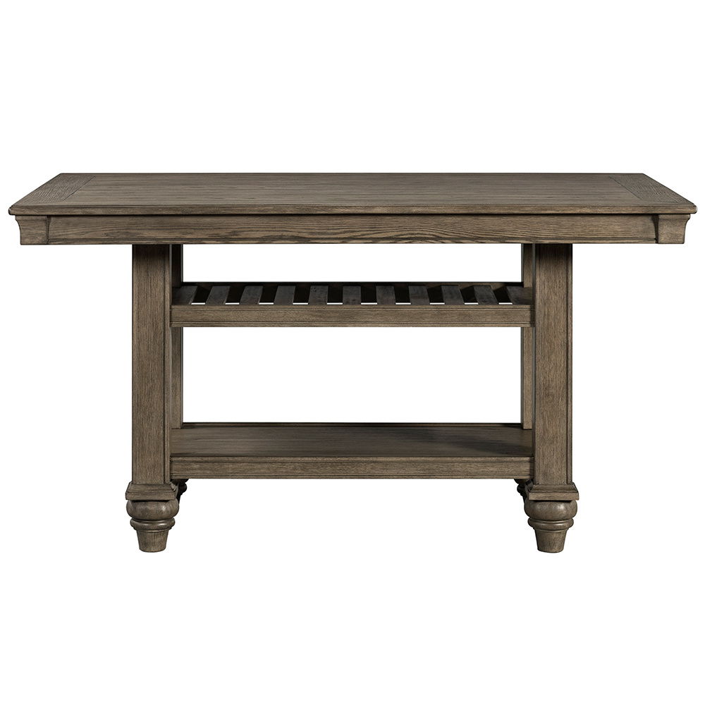 Balboa Park - Counter Table - Roasted Oak - Image 2