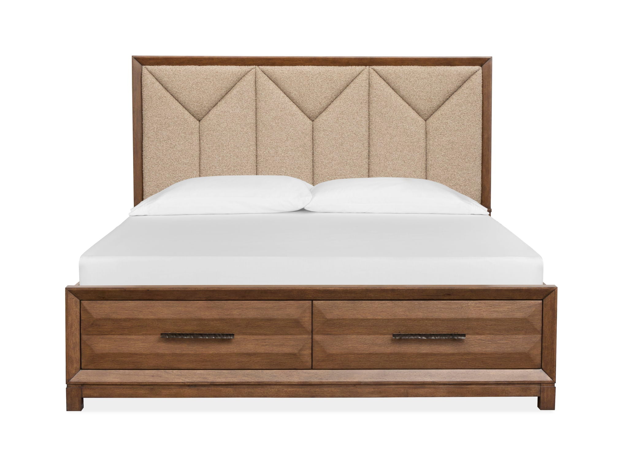 Callisto - Upholstered Panel Storage Bed - Image 2