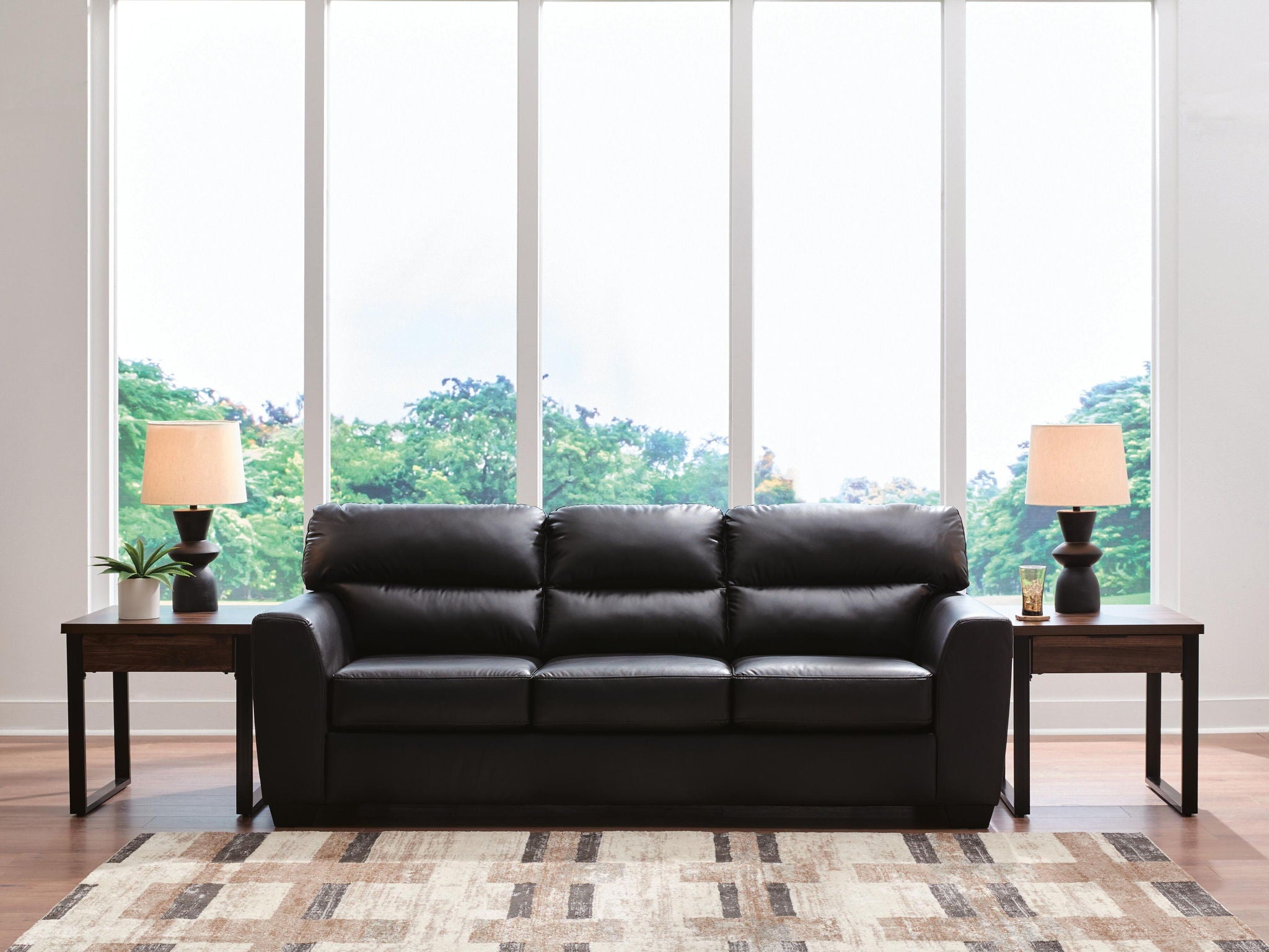 Glennbre - Sofa - Midnight - Image 2
