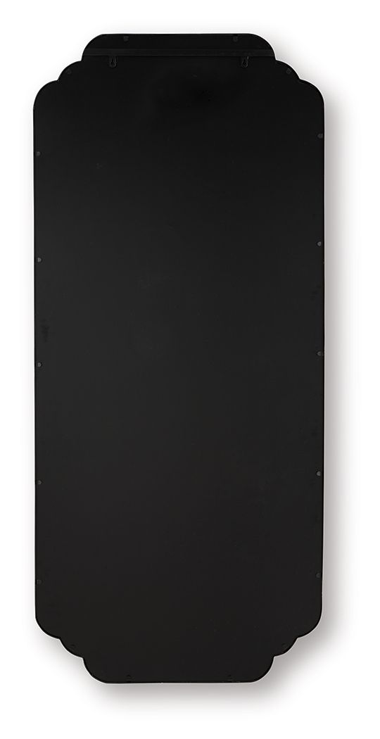 Antigone - Floor Mirror - Black - Image 2