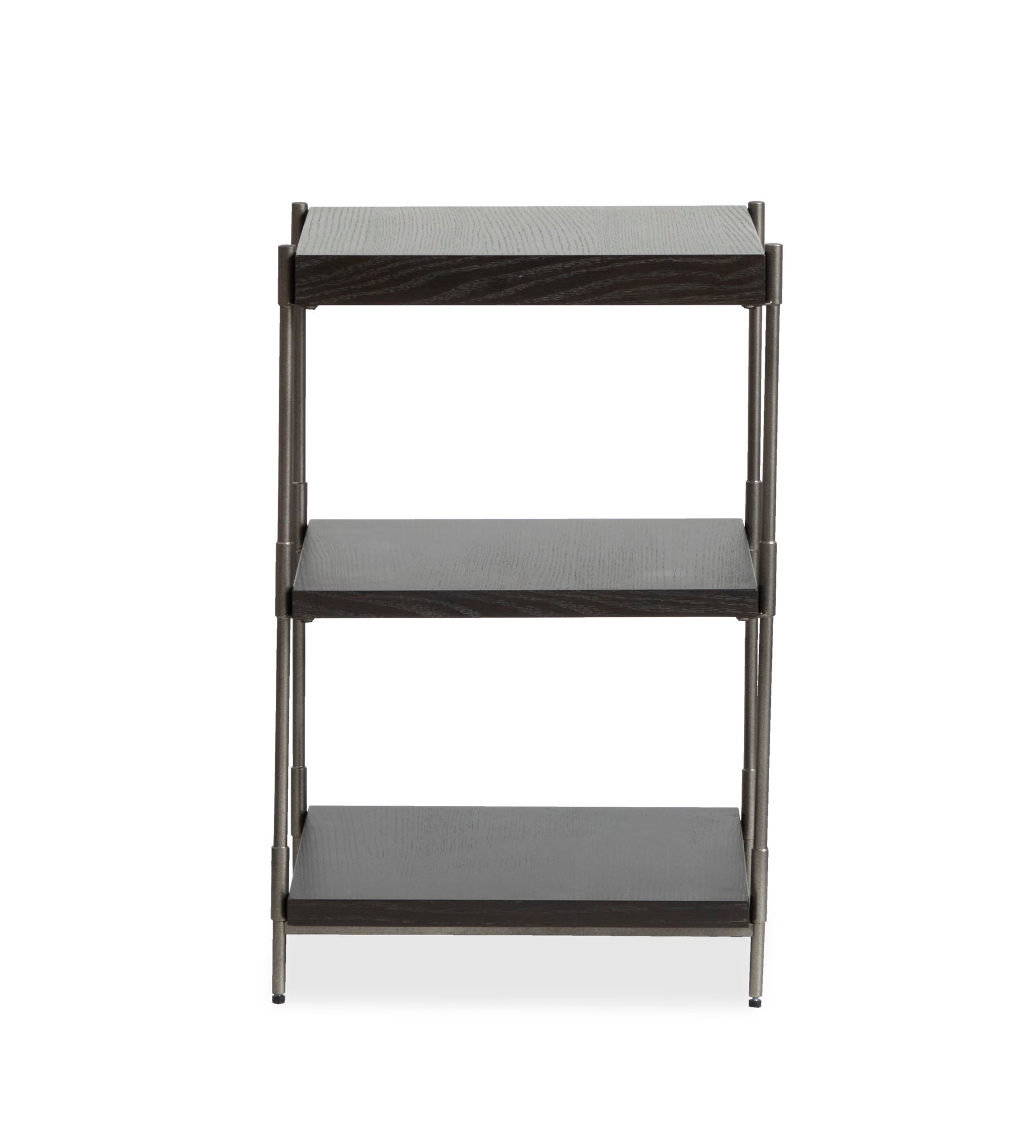 Spencer - Rectangular Accent Table - Dark Briarsmoke - Image 2