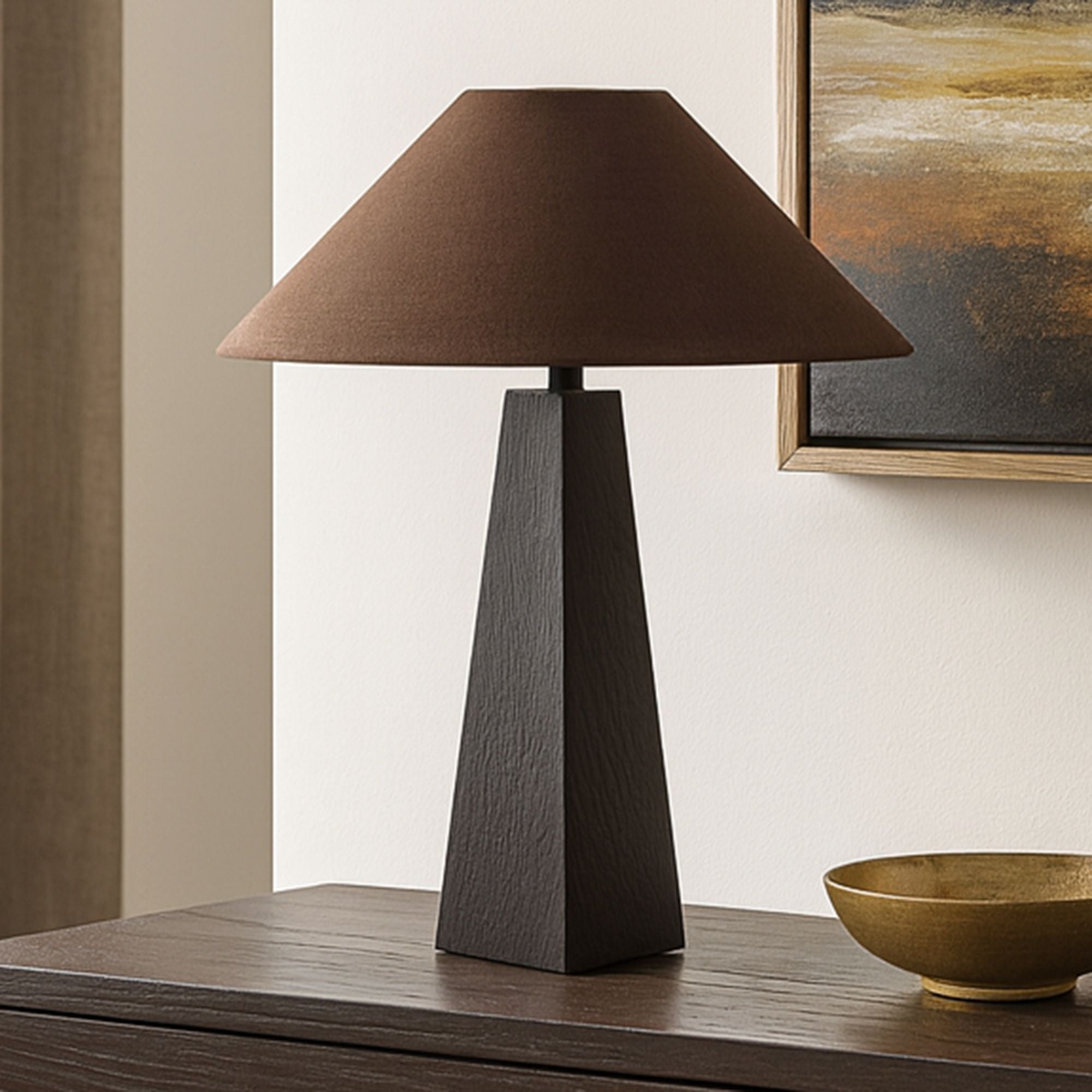 Dorsey - Table Lamp - Black - Image 2