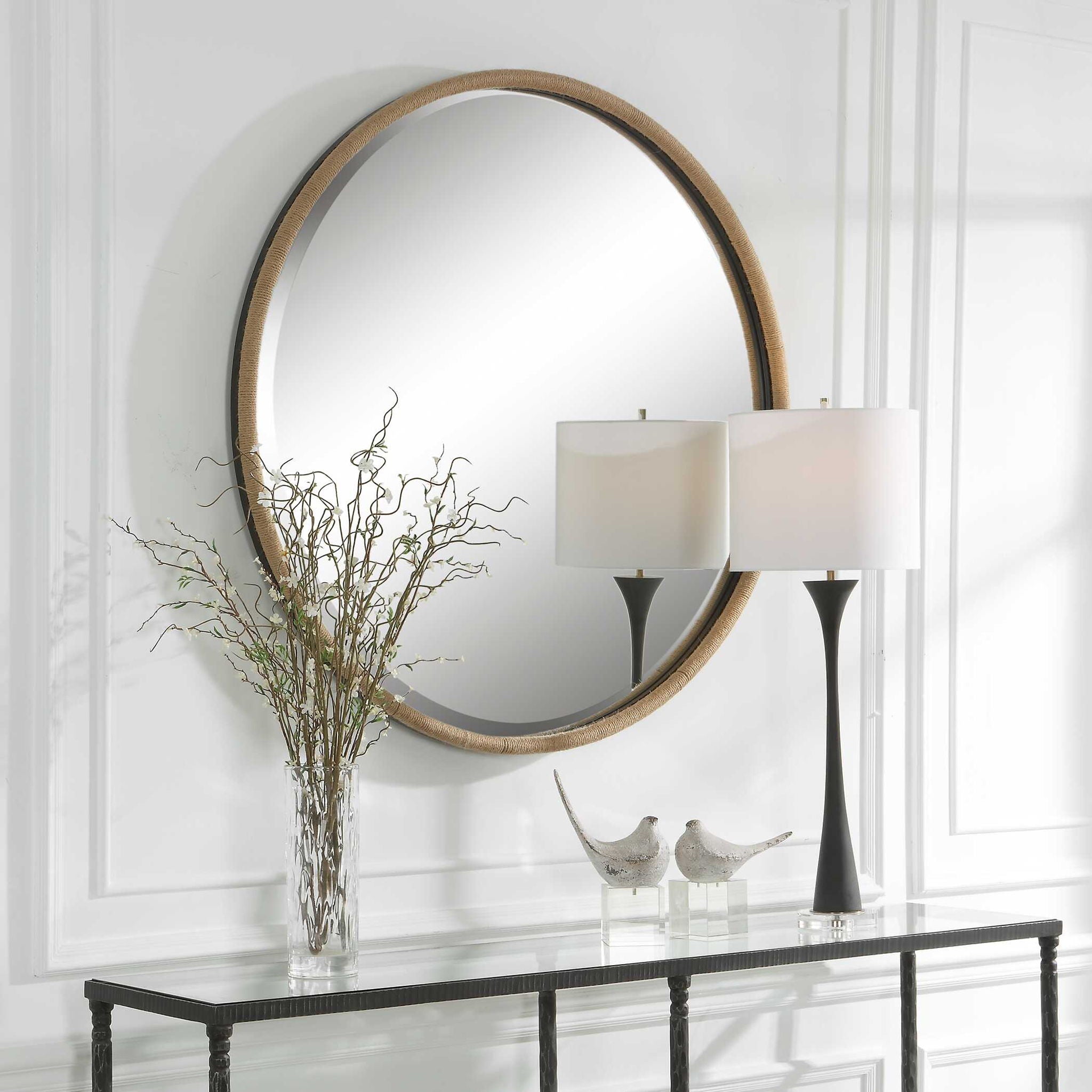 Ranchero - Round Mirror - Image 3
