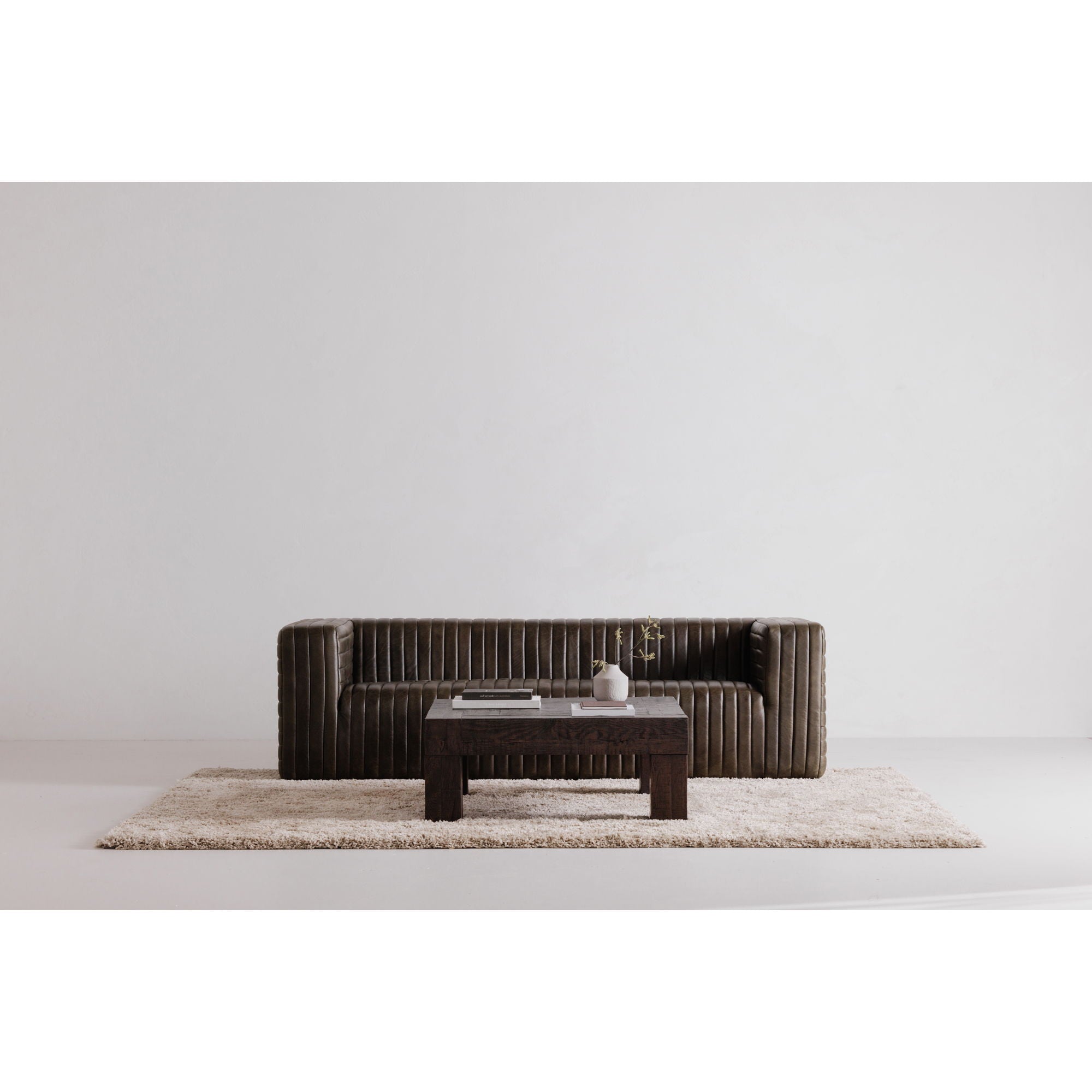 Evander - Coffee Table - Dark Brown - Image 3