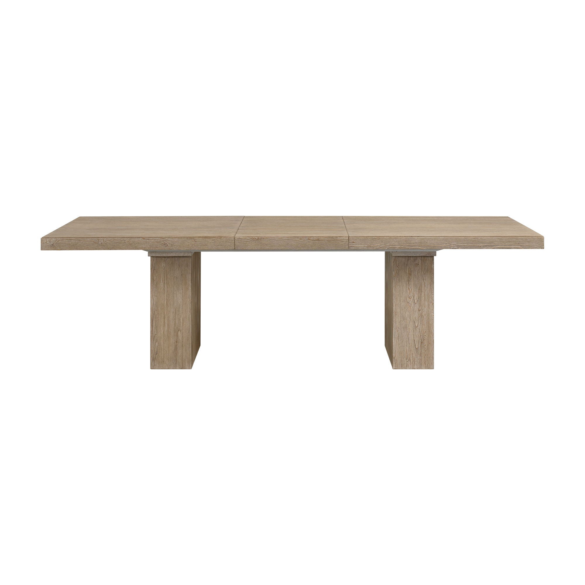 Nash - Trestle Dining Table - Weathered Sand - Image 3