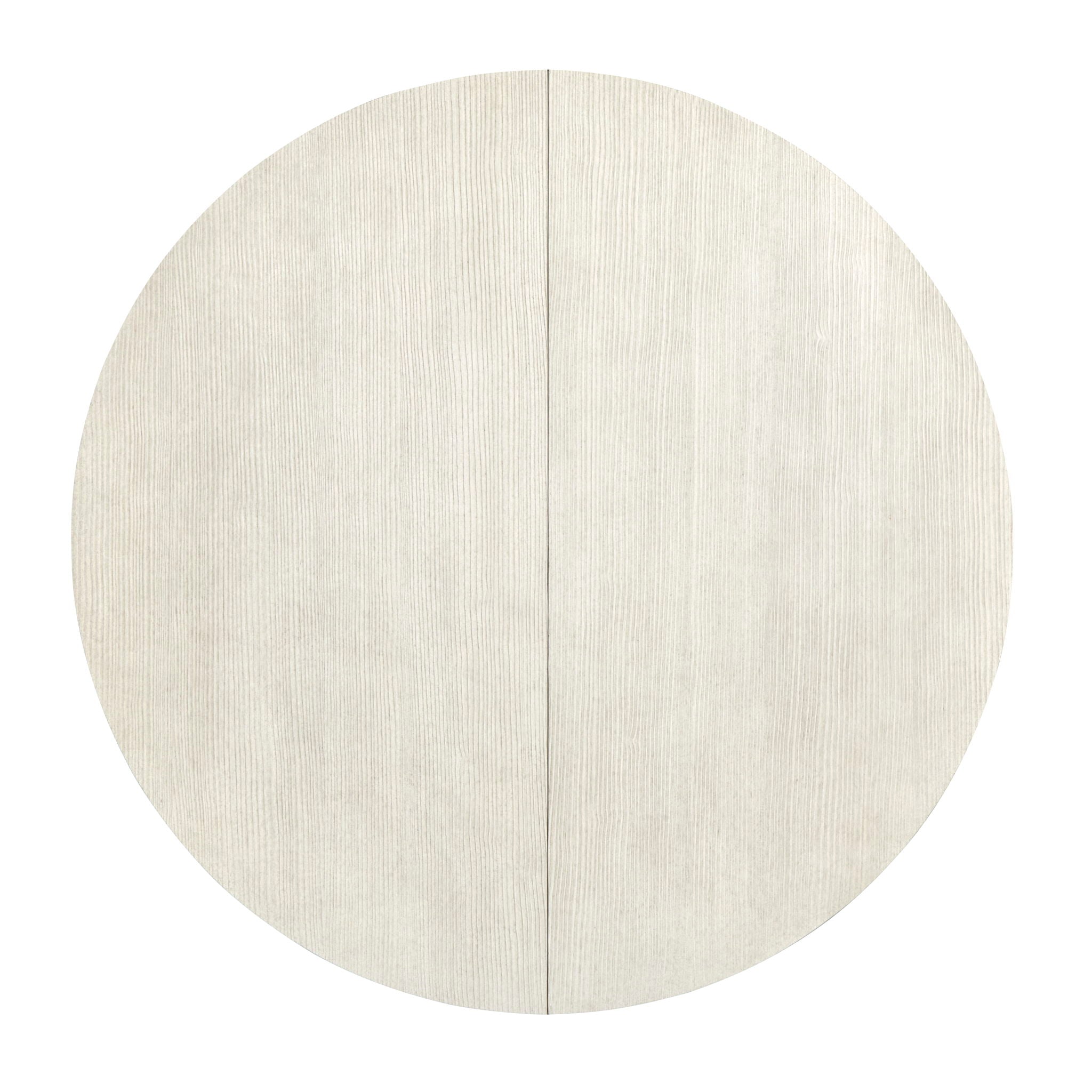 Lorelei - Extendable 54" Round Dining Table - Misty Cloud - Image 3