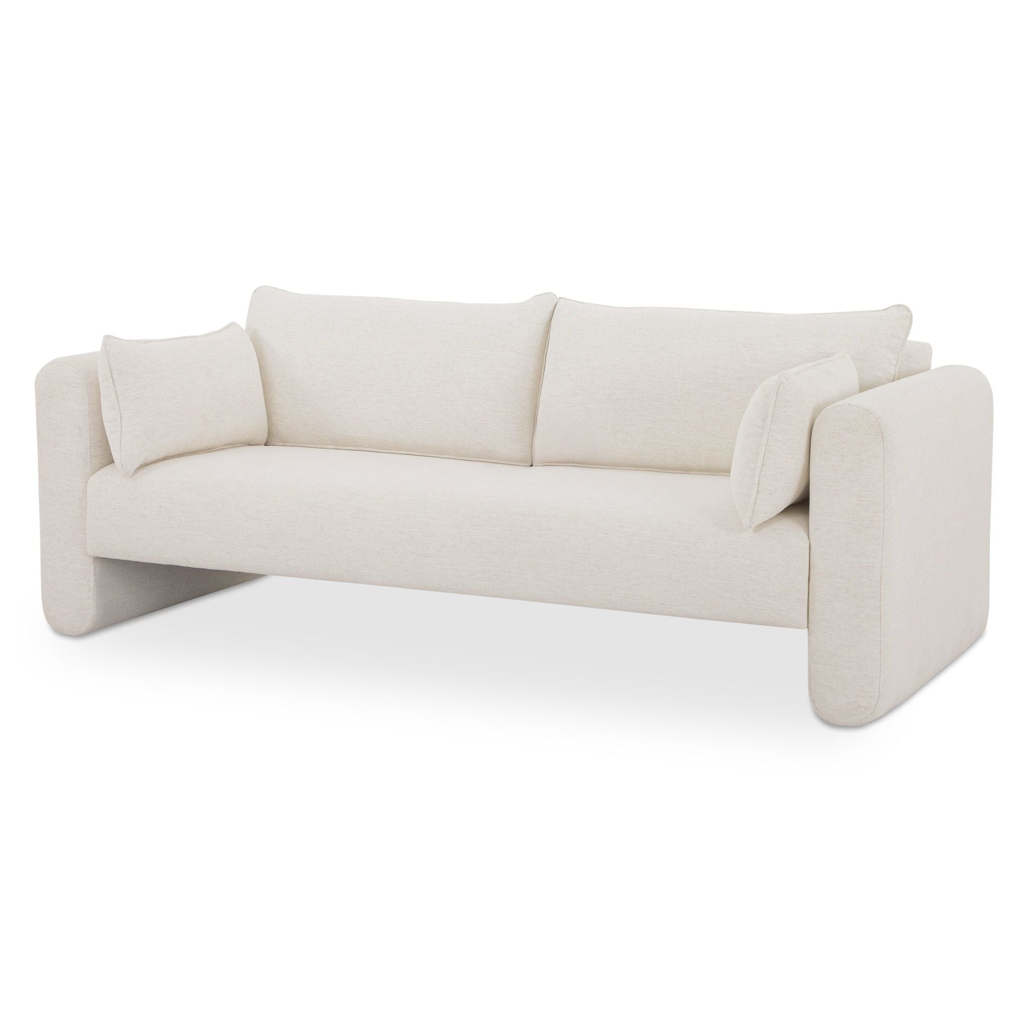 Moore - Sofa - Oat - Image 3