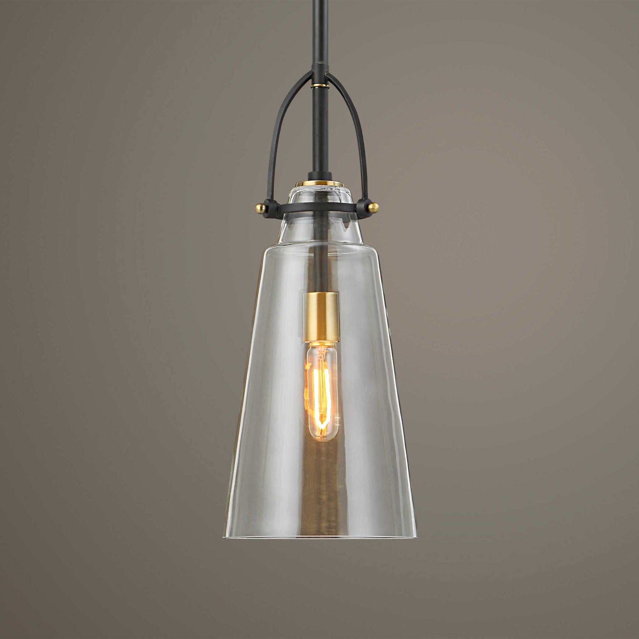 Saugus - Industrial 1 Light Pendant - White - Image 2