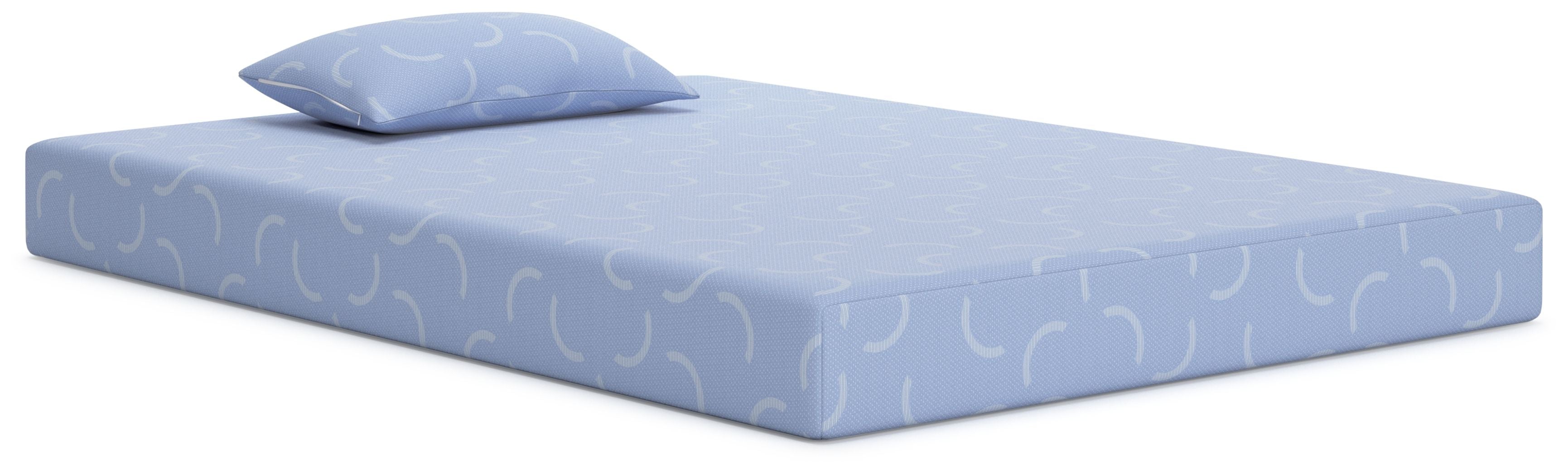 Ikidz Ocean – Mattress And Pillow (Set of 2)