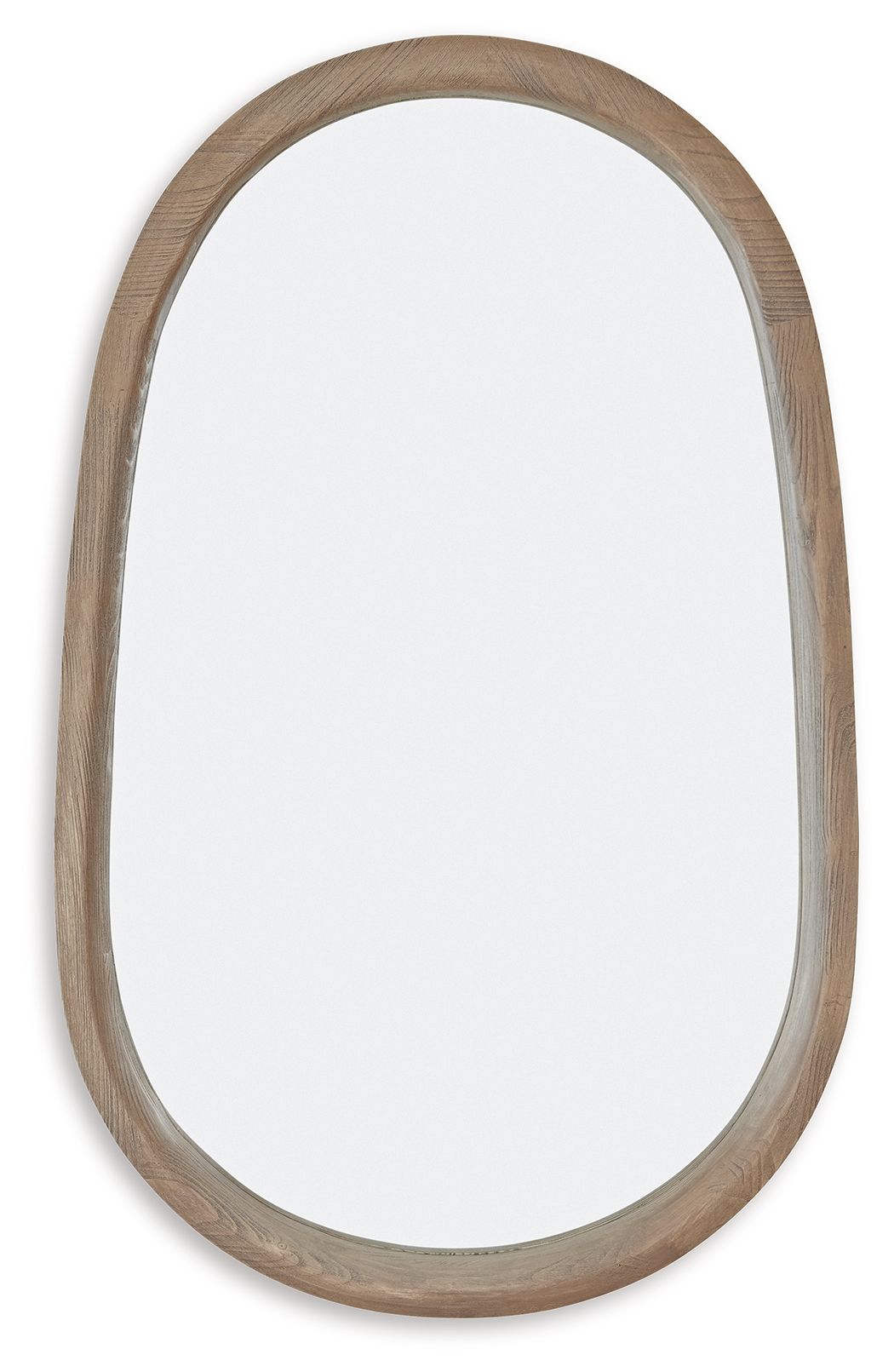 Aarilynn – Accent Mirror – Antique Brown