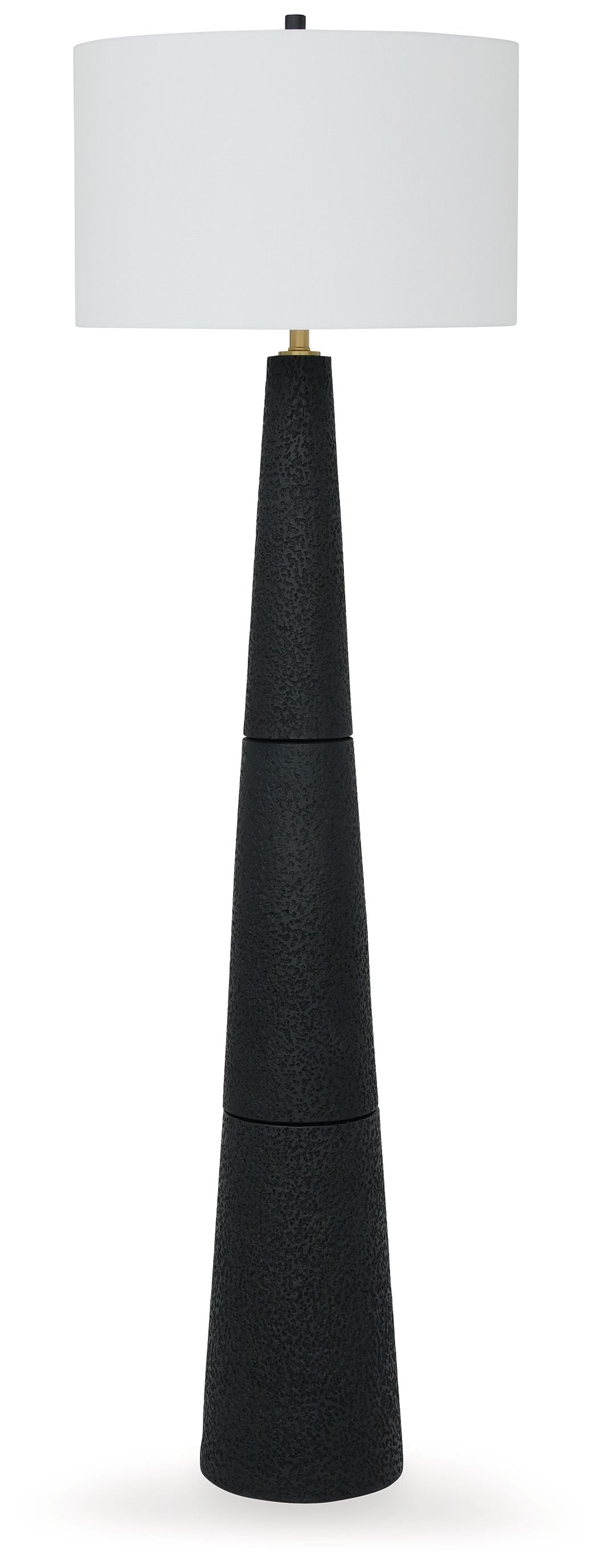 Hallburg – Poly Floor Lamp – Black