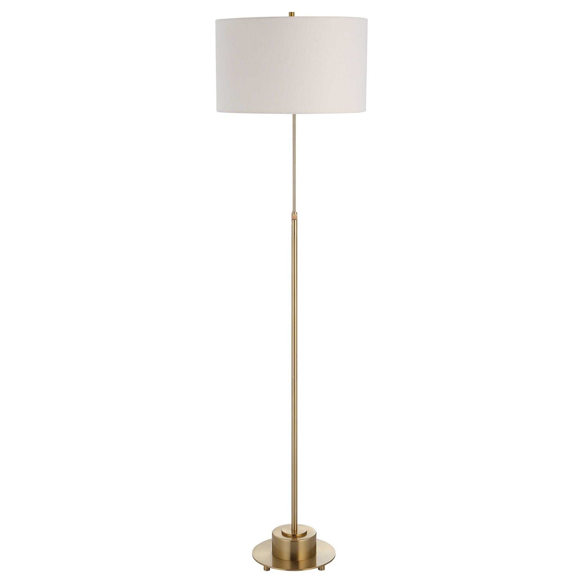 Prominence - Brass Floor Lamp - Image 3