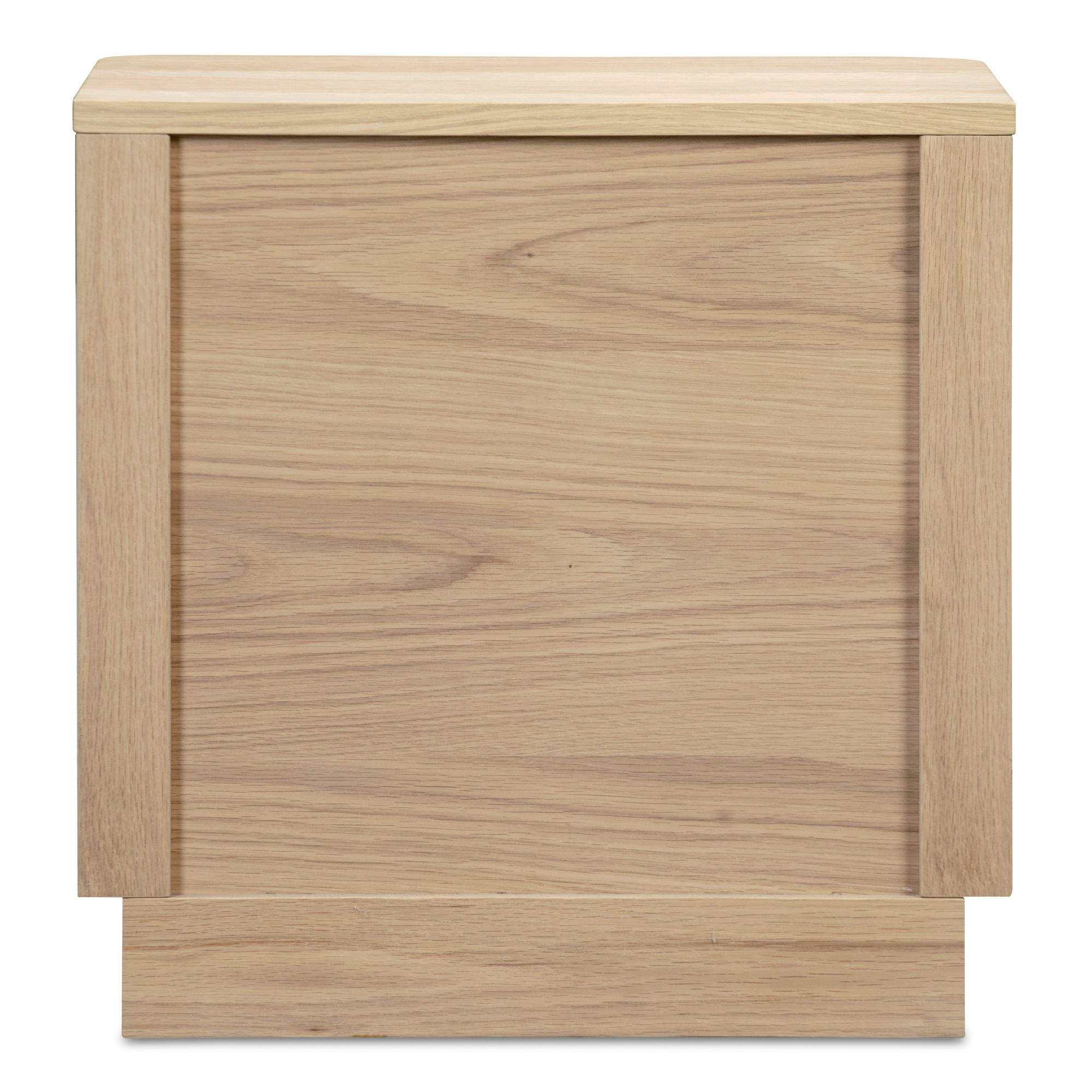 Round Off - Tall Nightstand - Light Brown - Image 3