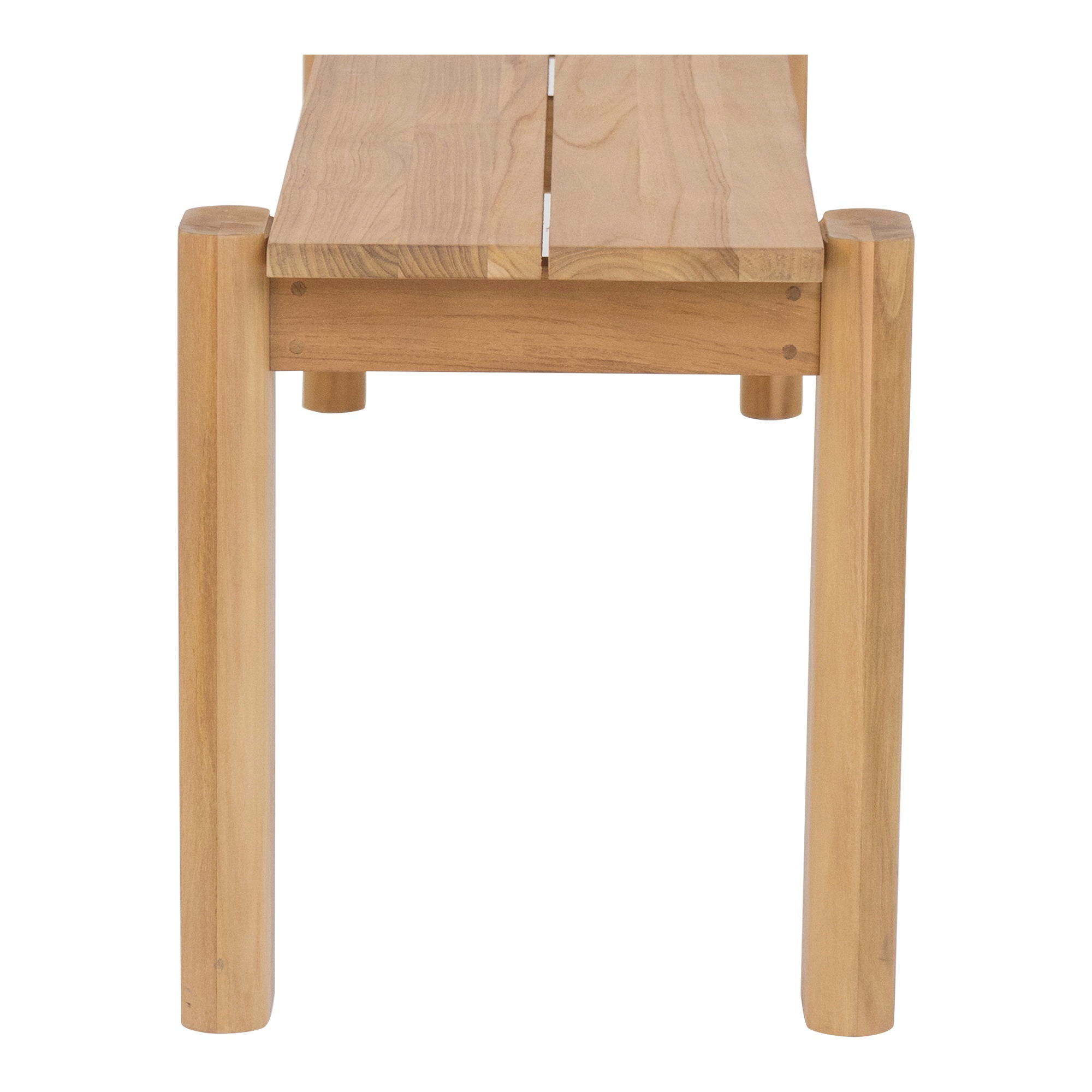 Tempo - Outdoor Dining Bench - Light Brown - Image 3