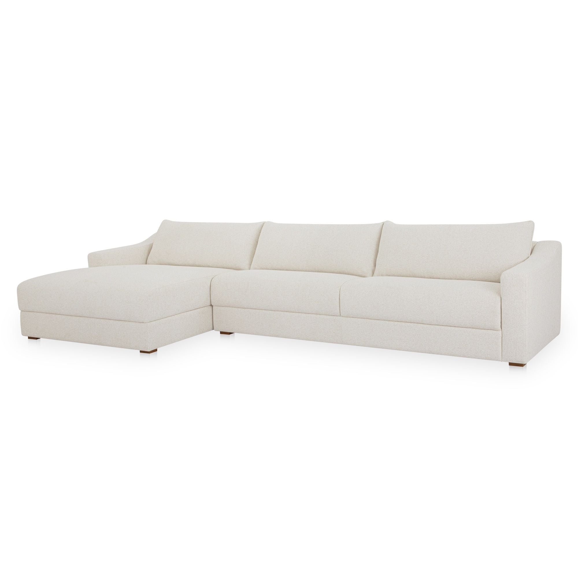 Farrow - Left Sectional - Flecked Oat - Image 2