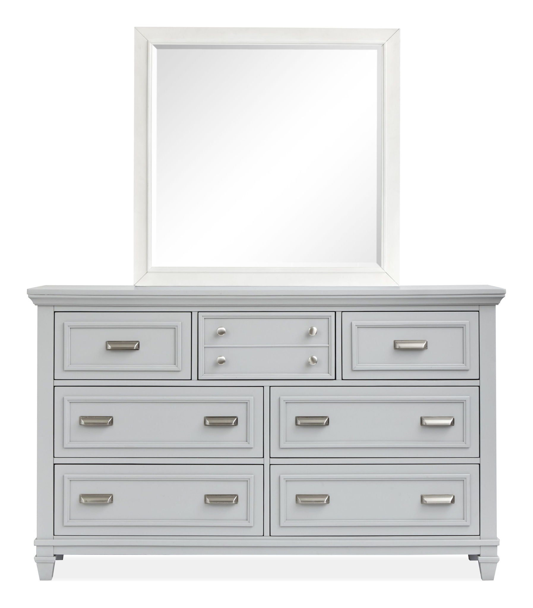 Charleston – Drawer Dresser With Landscape Mirror