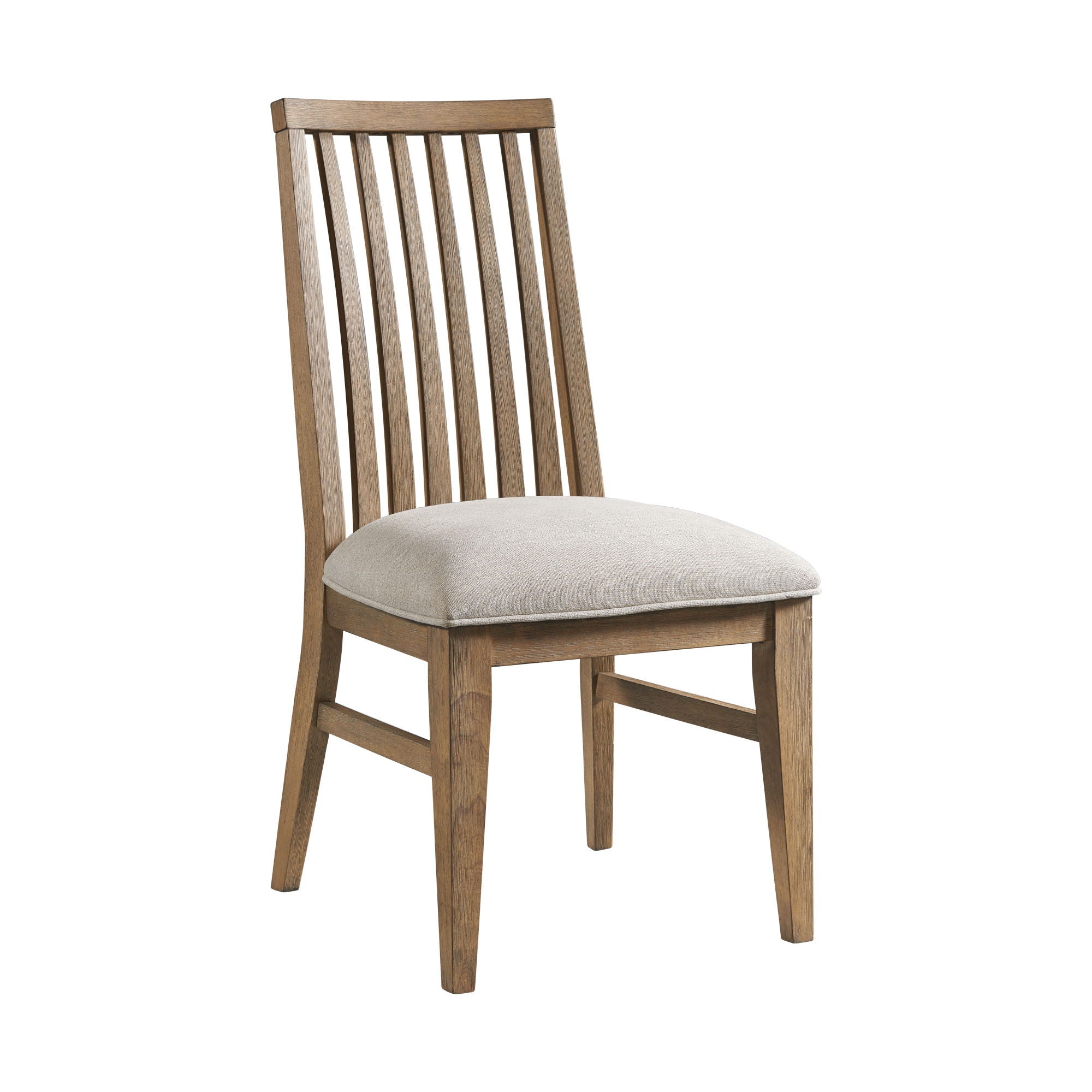Landmark – Slat Chair – Weathered Oak