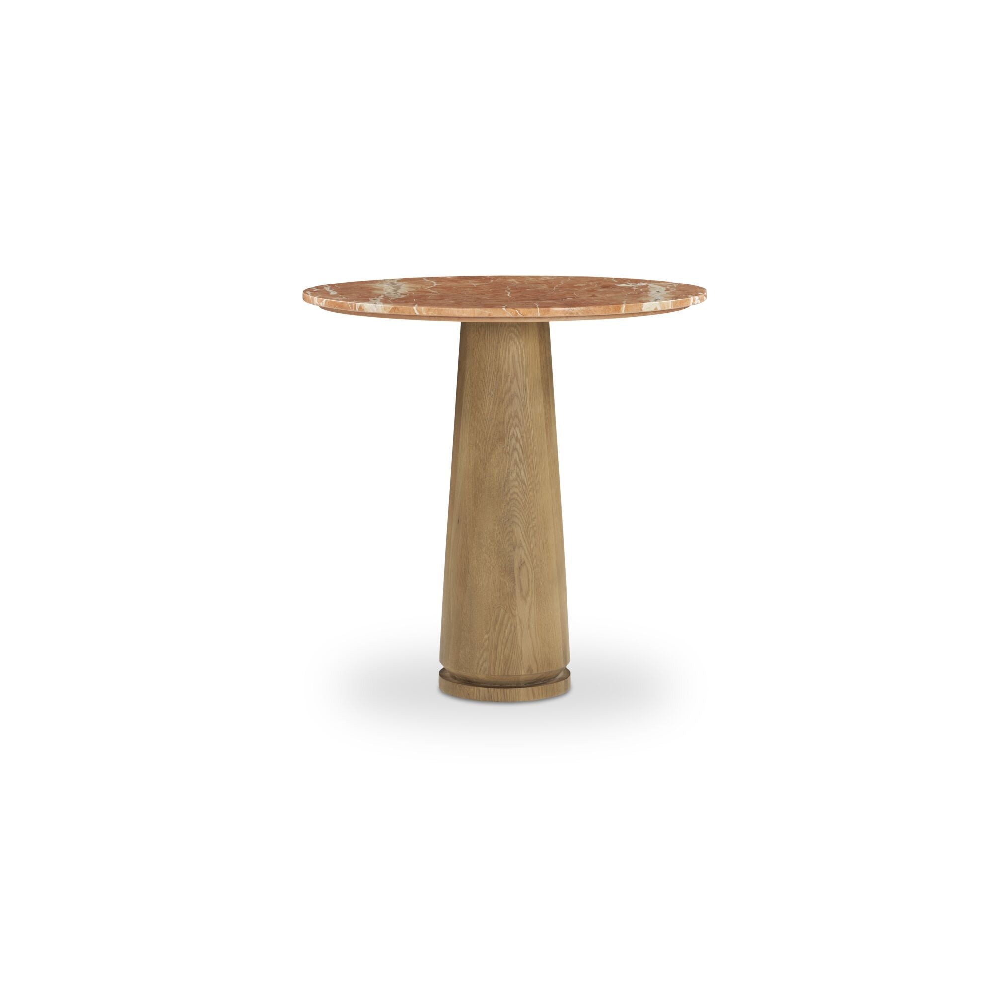 Sage - Cafe Table - Alicante Red - Image 1