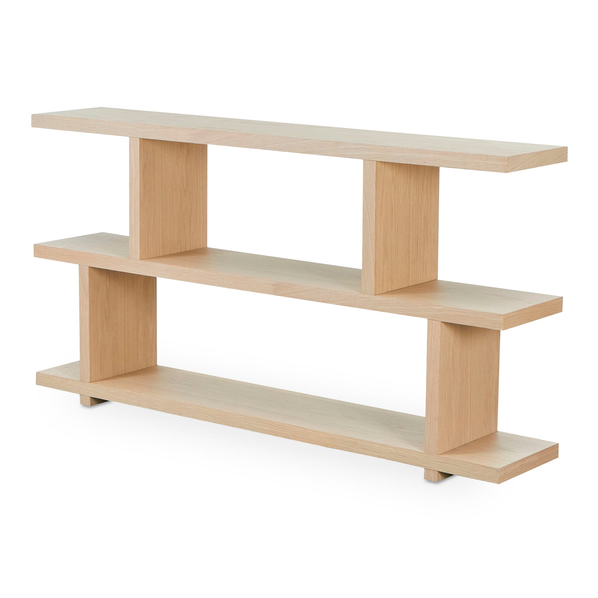 Miri - Small Shelf - White Wash Oak - Image 2