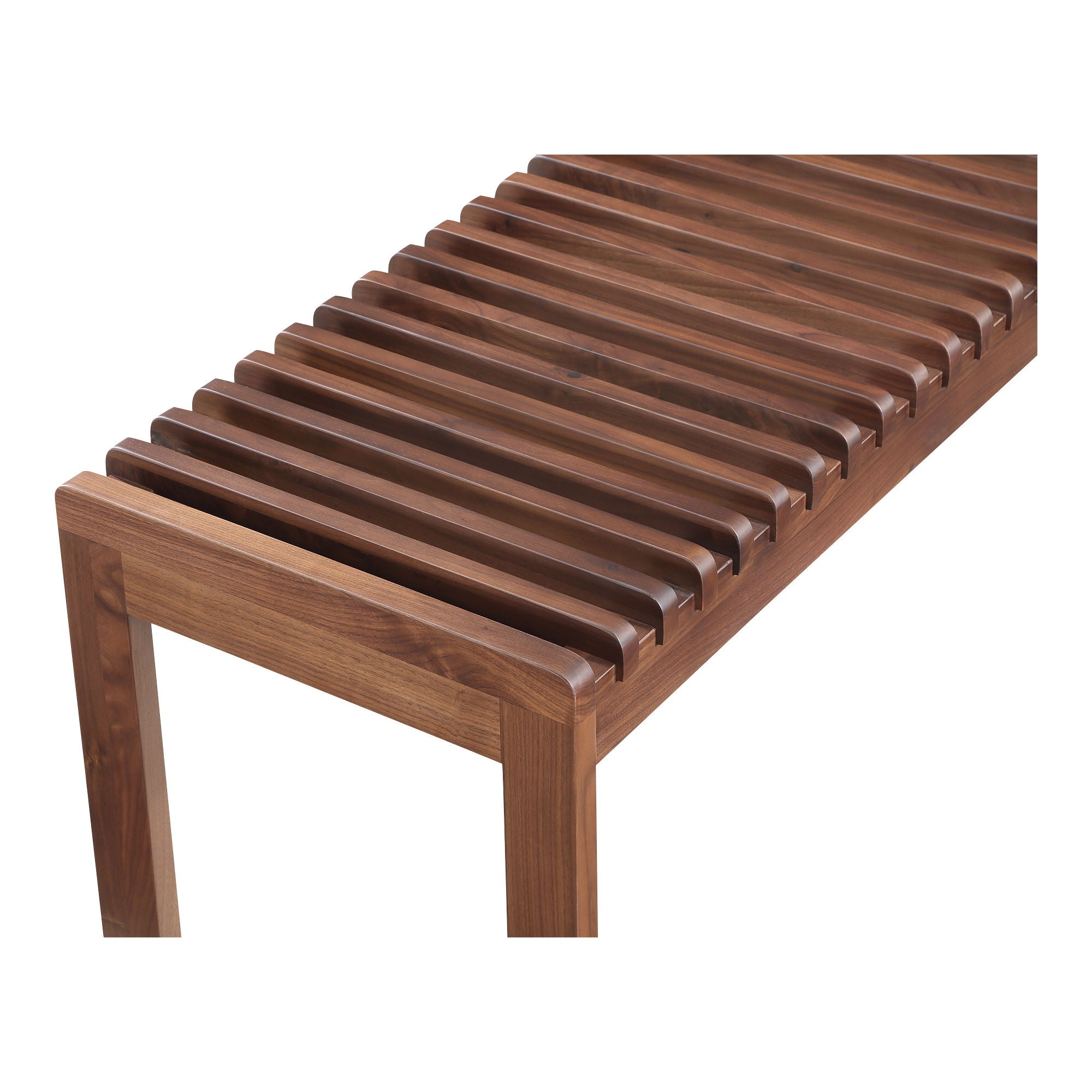Rohe - Walnut Bench - Natural - Image 3