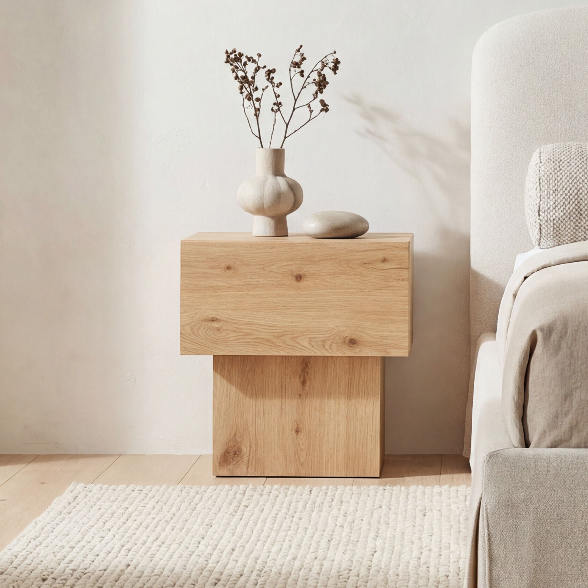 Shawn - Nightstand - Natural - Image 3