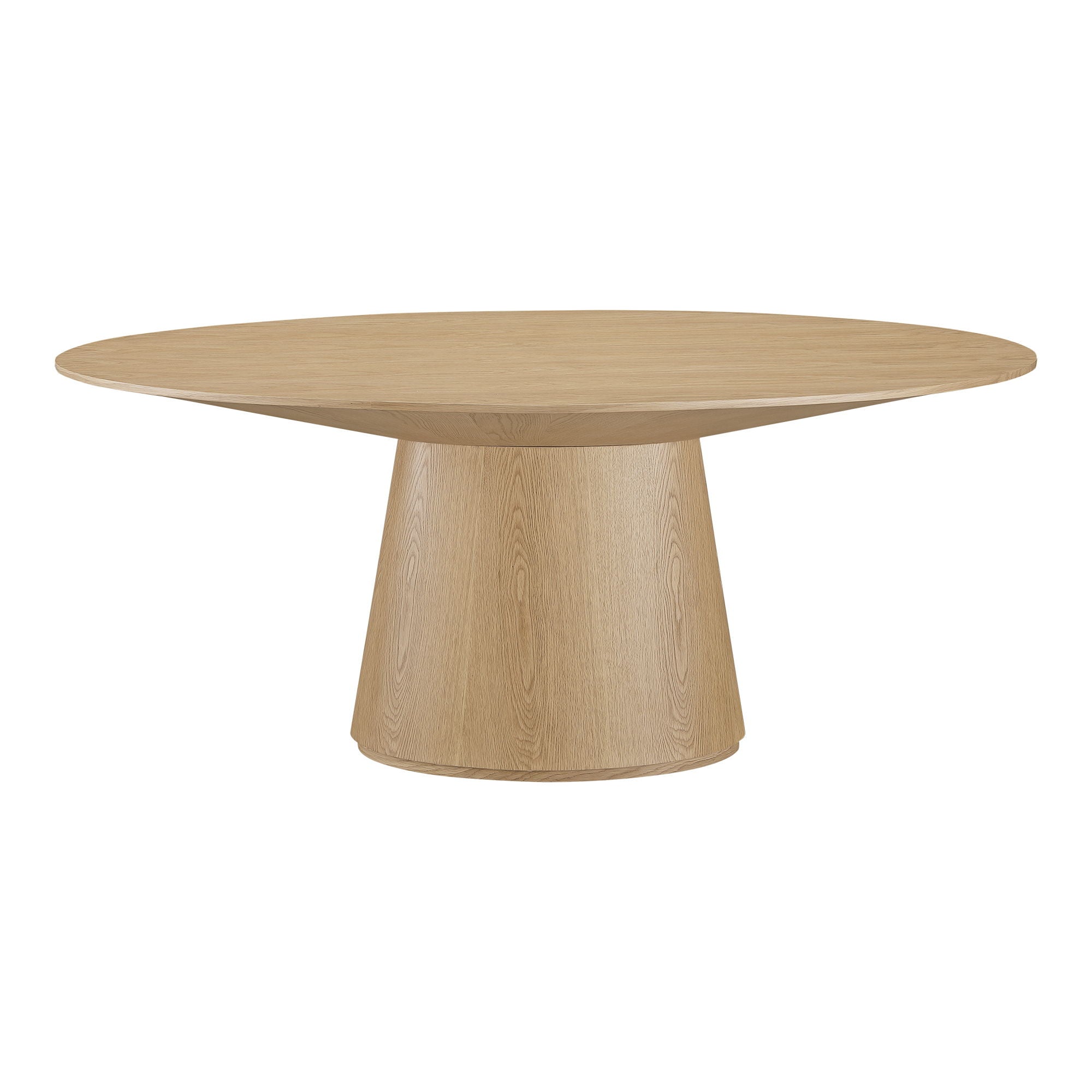 Otago - Oval Dining Table - Natural - Image 1