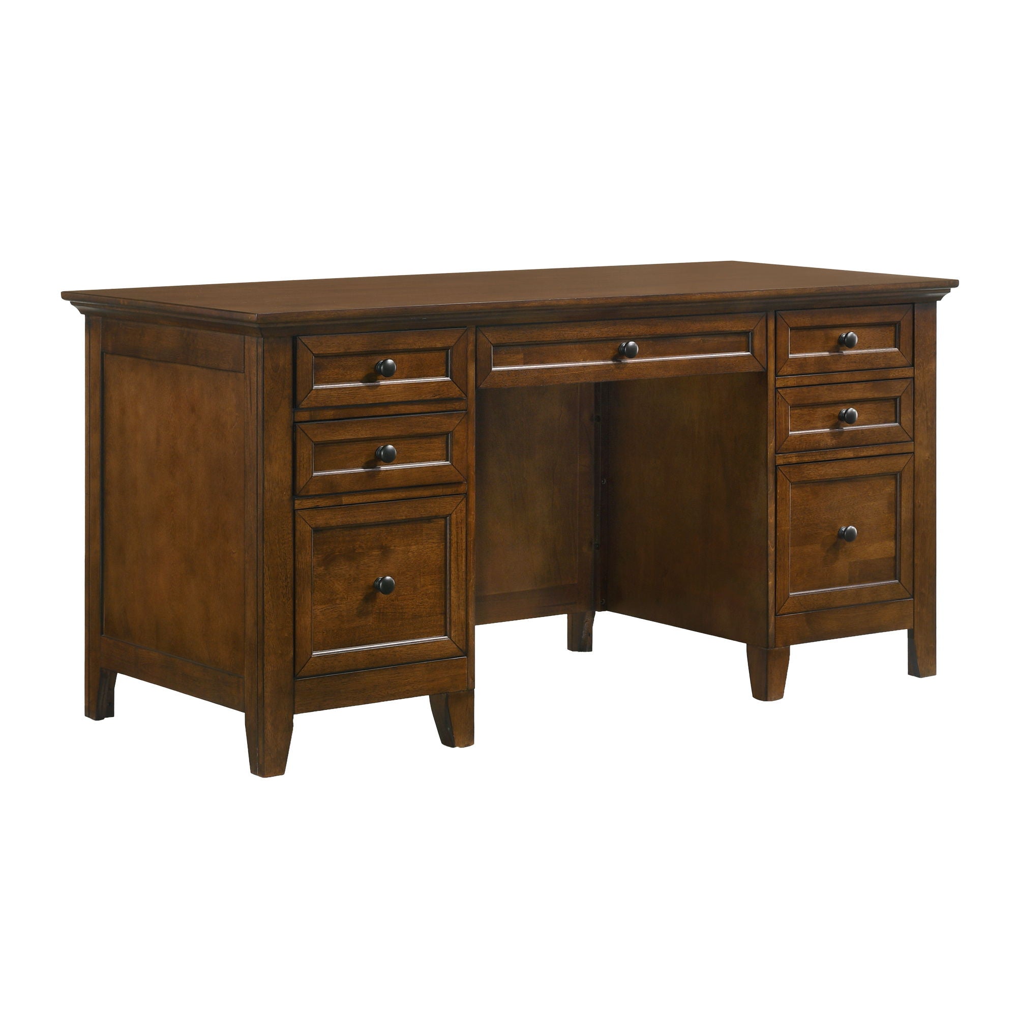 San Mateo - 62" Executive Desk - Image 2