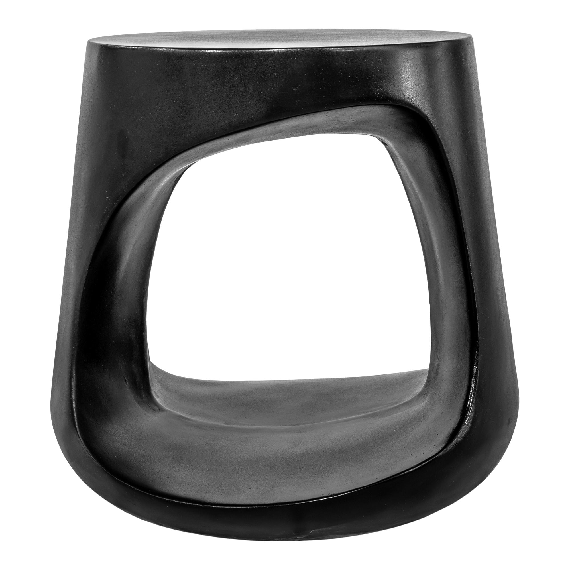 Rothko - Outdoor Stool - Black - Image 1