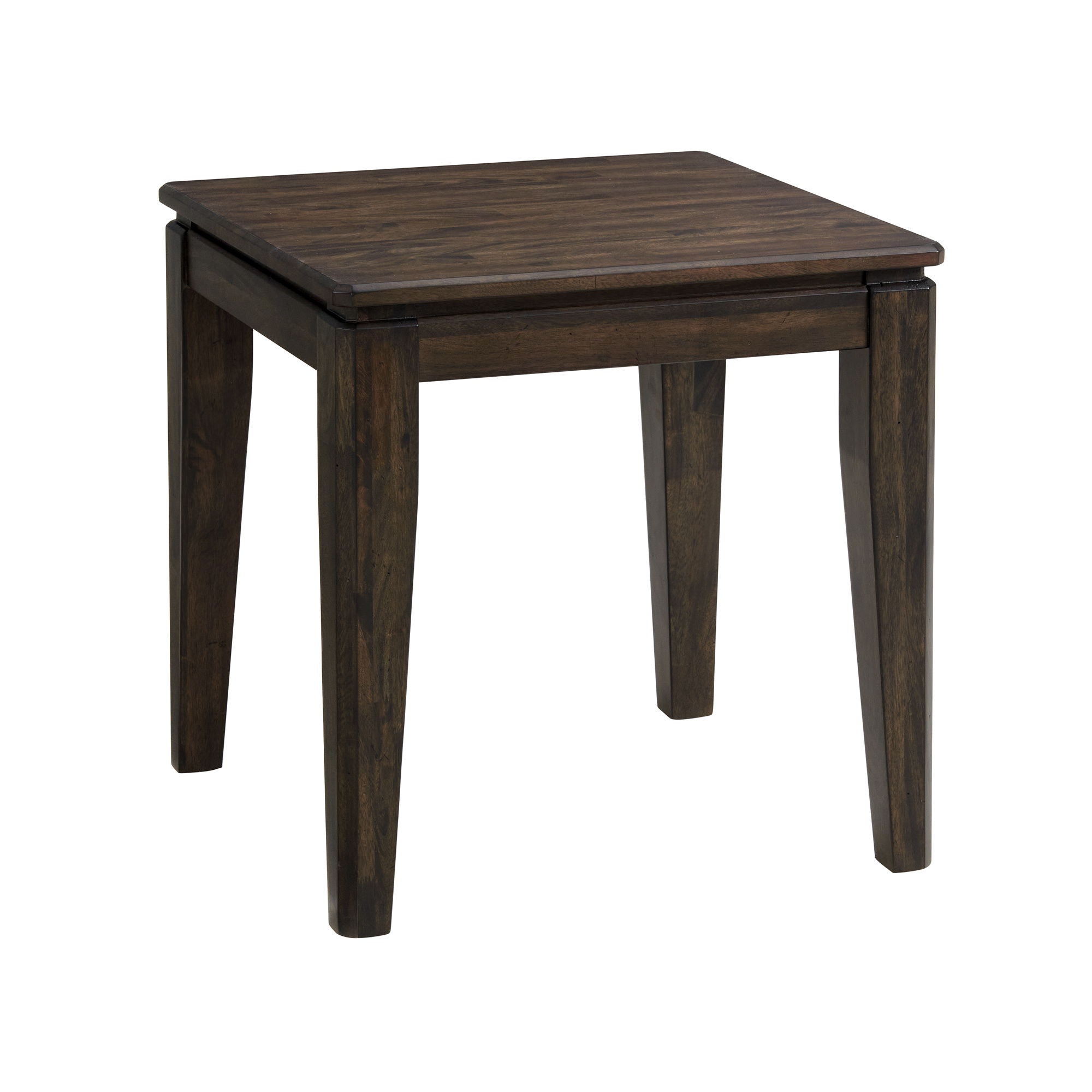 Kauai - End Table - Brushed Mango Wood - Image 1