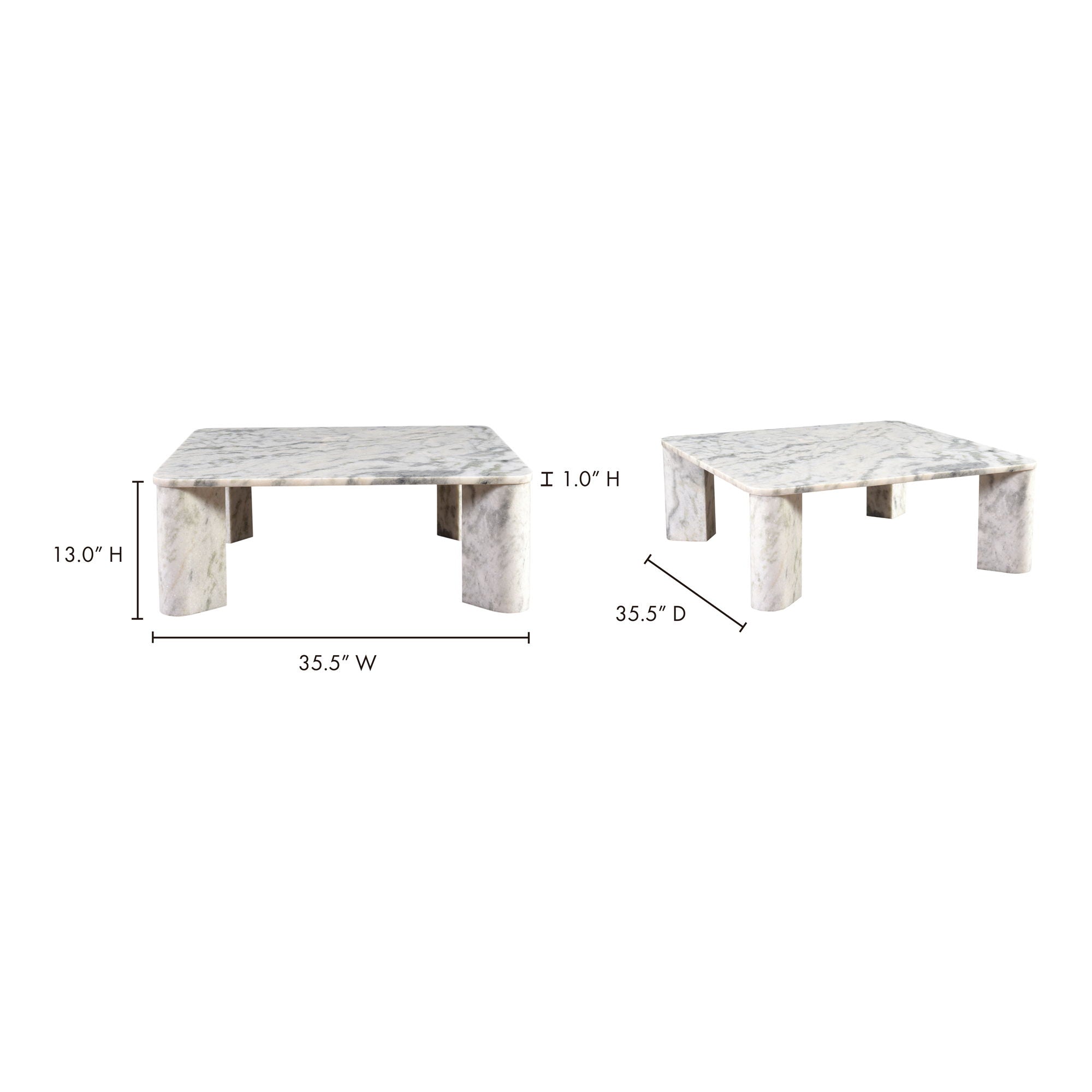 Segment - Coffee Table - Raj Gray - Image 3
