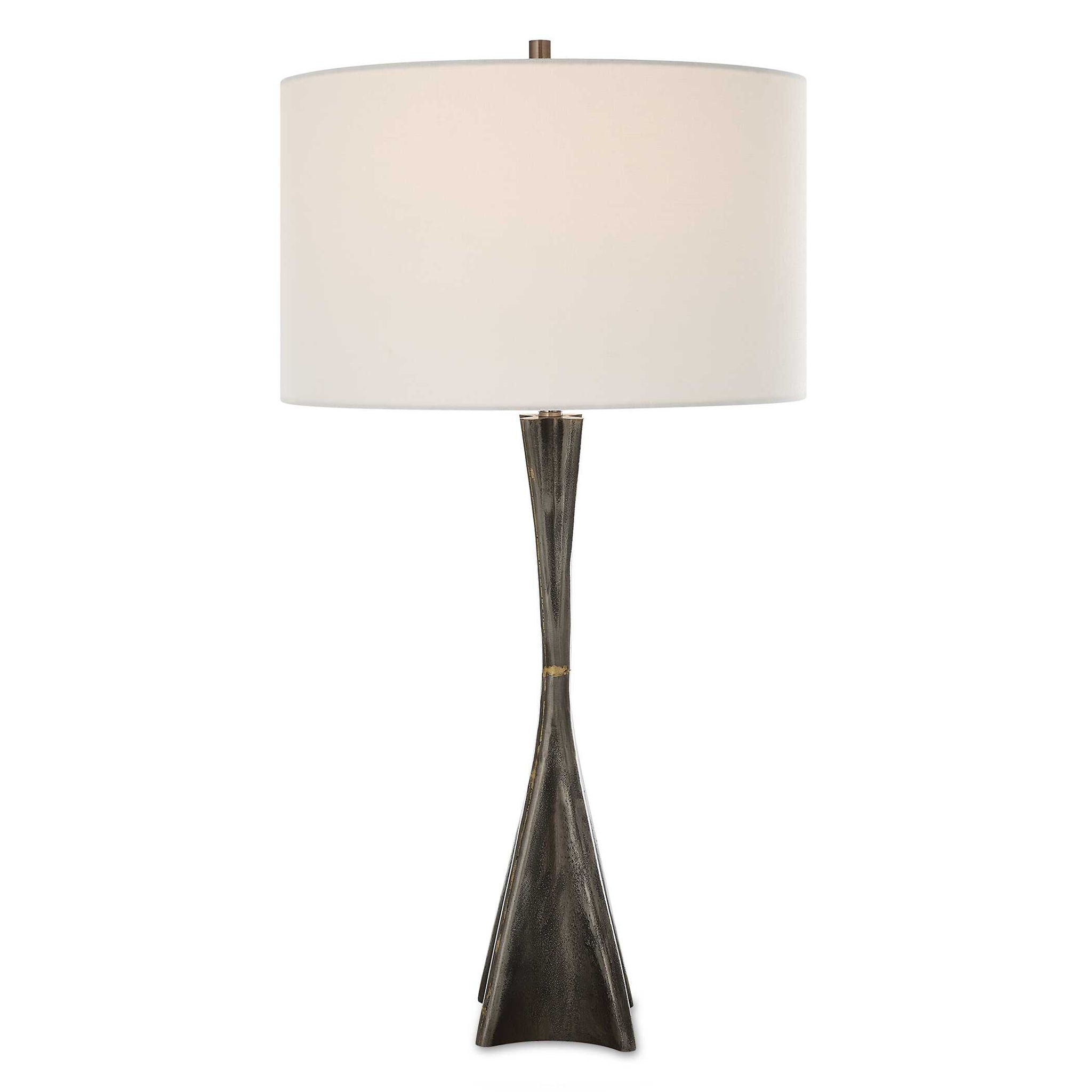 Keiron - Industrial Table Lamp - Dark Gray - Image 1