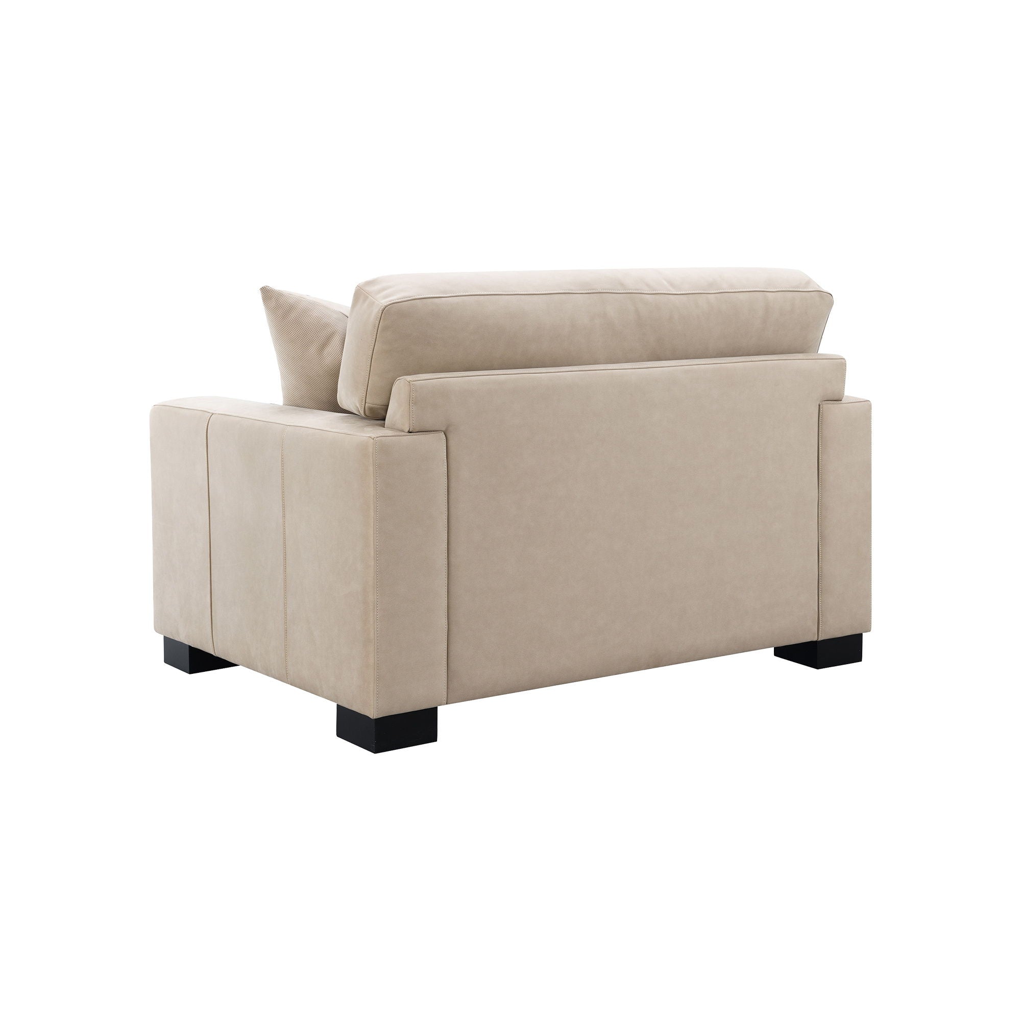 Dexter - Double Chair With 2 Pillows - Taupe - Image 2