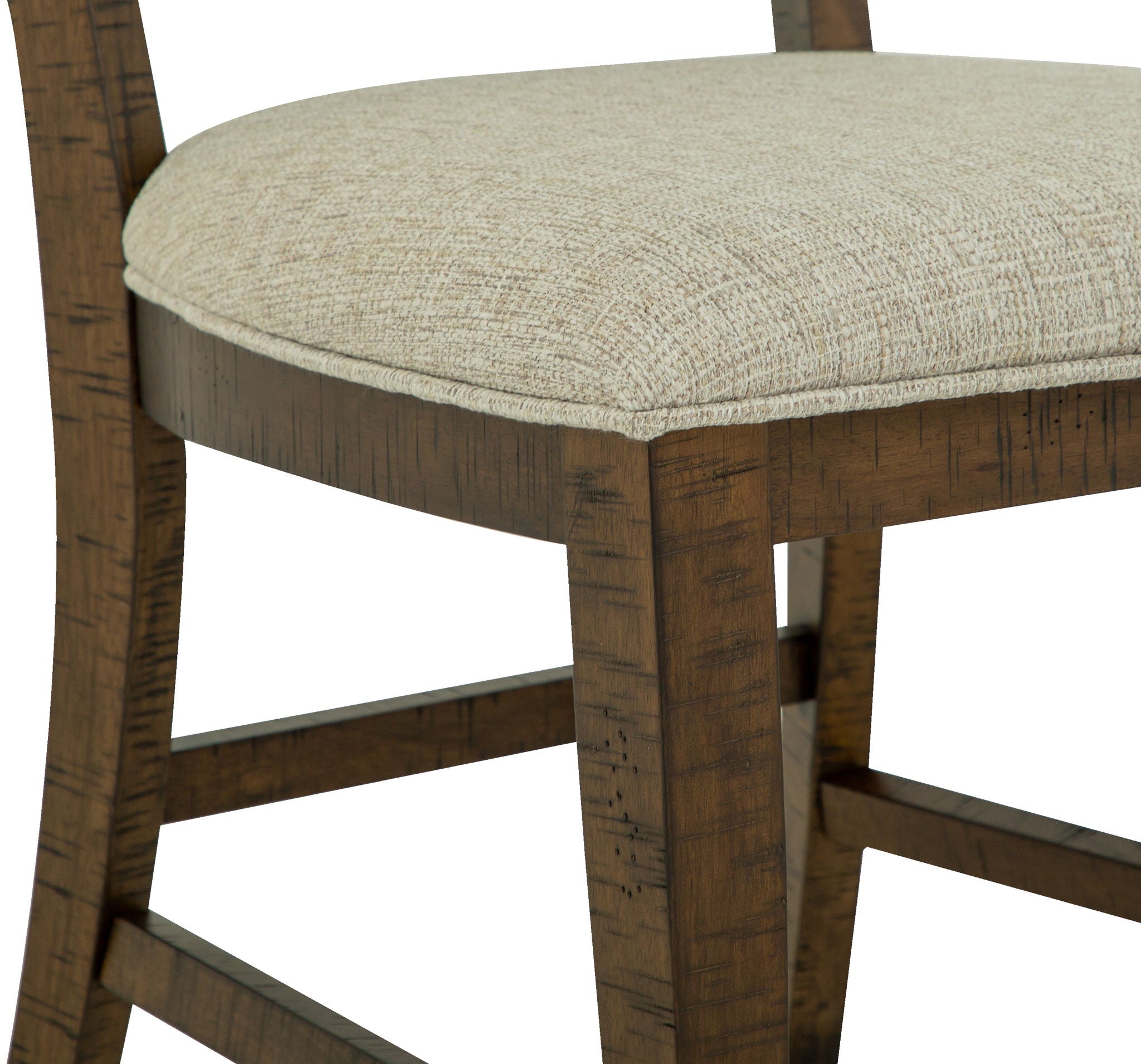 Bay Creek - Step Up Side Chair With Upholstered Seat & Back (Set of 2) - Dark Brown - Image 3