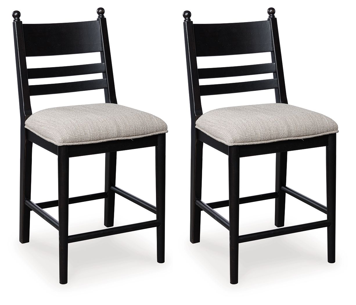 Greddinton – Upholstered Barstool (Set of 2)