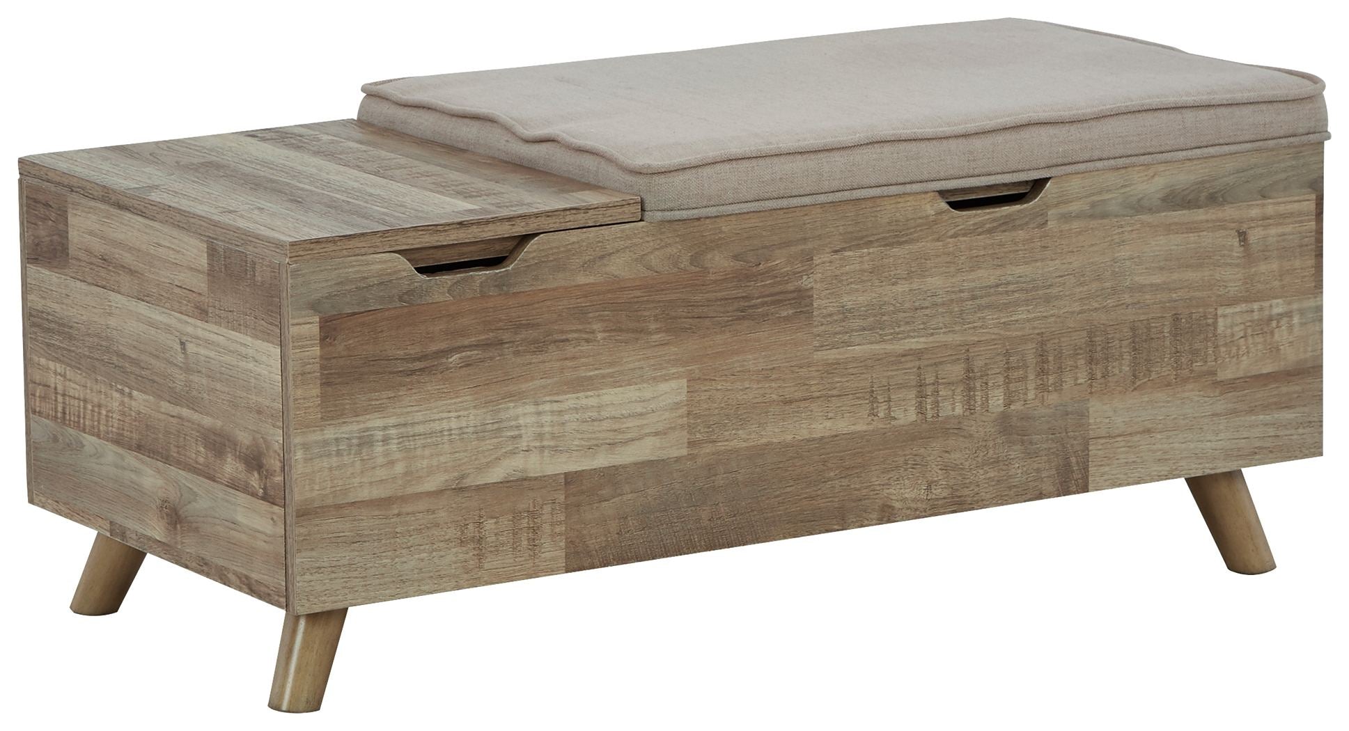 Gerdanet – Storage Bench – Beige