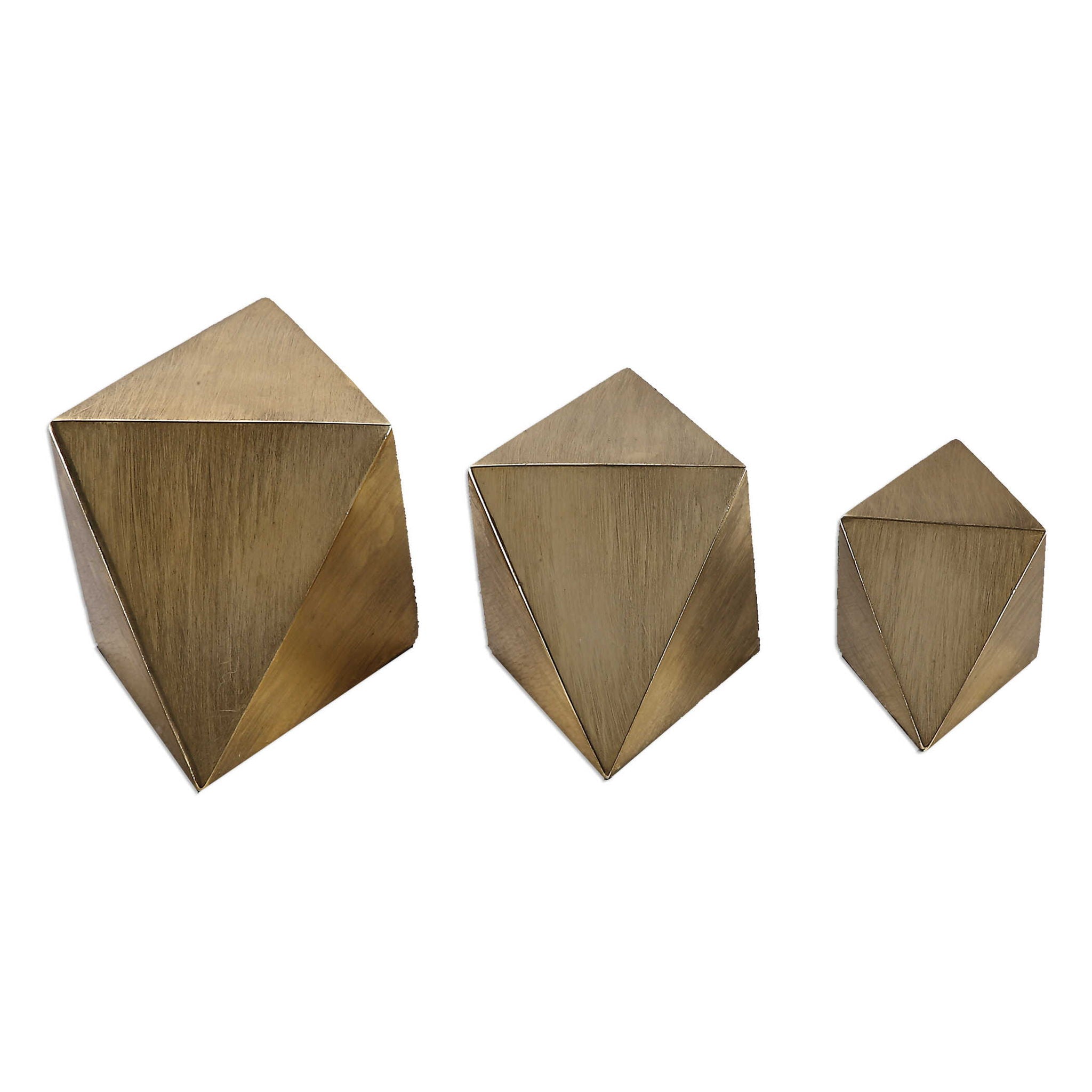 Rhombus - Accents (Set of 3) - Champagne - Image 2