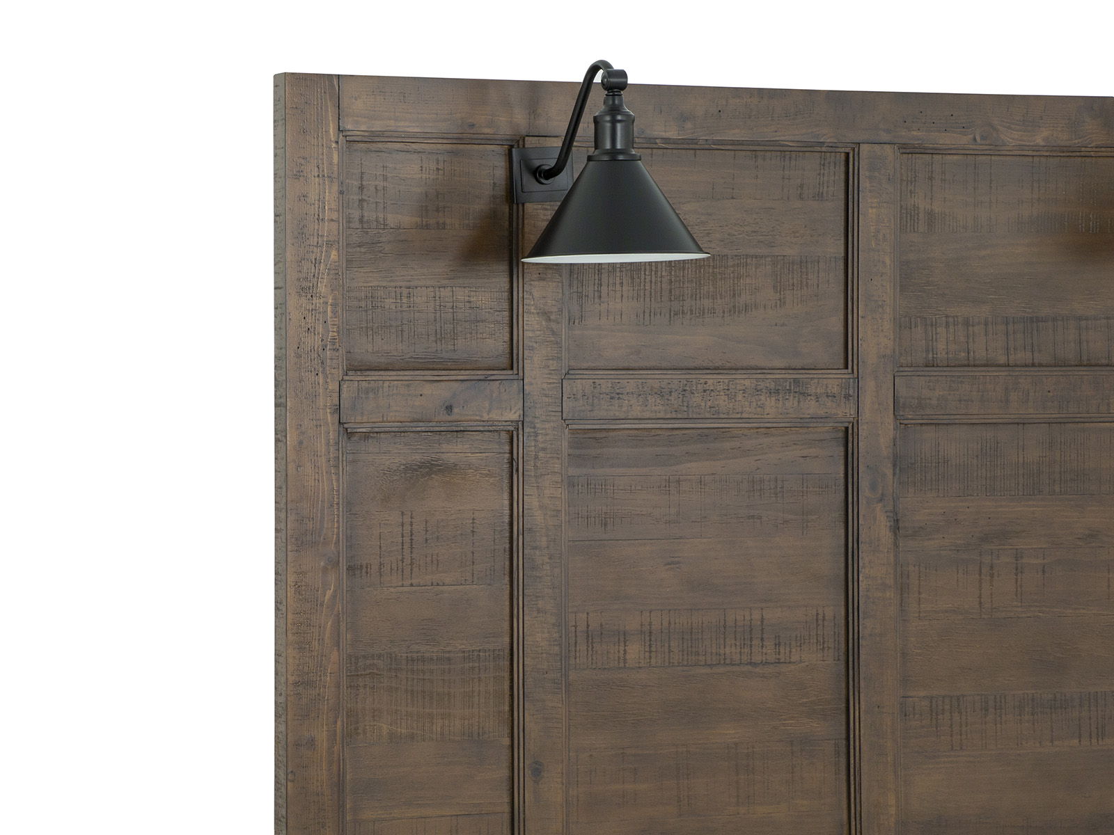 Bay Creek - Complete Lamp Panel Bed With Regular Rails - Image 3