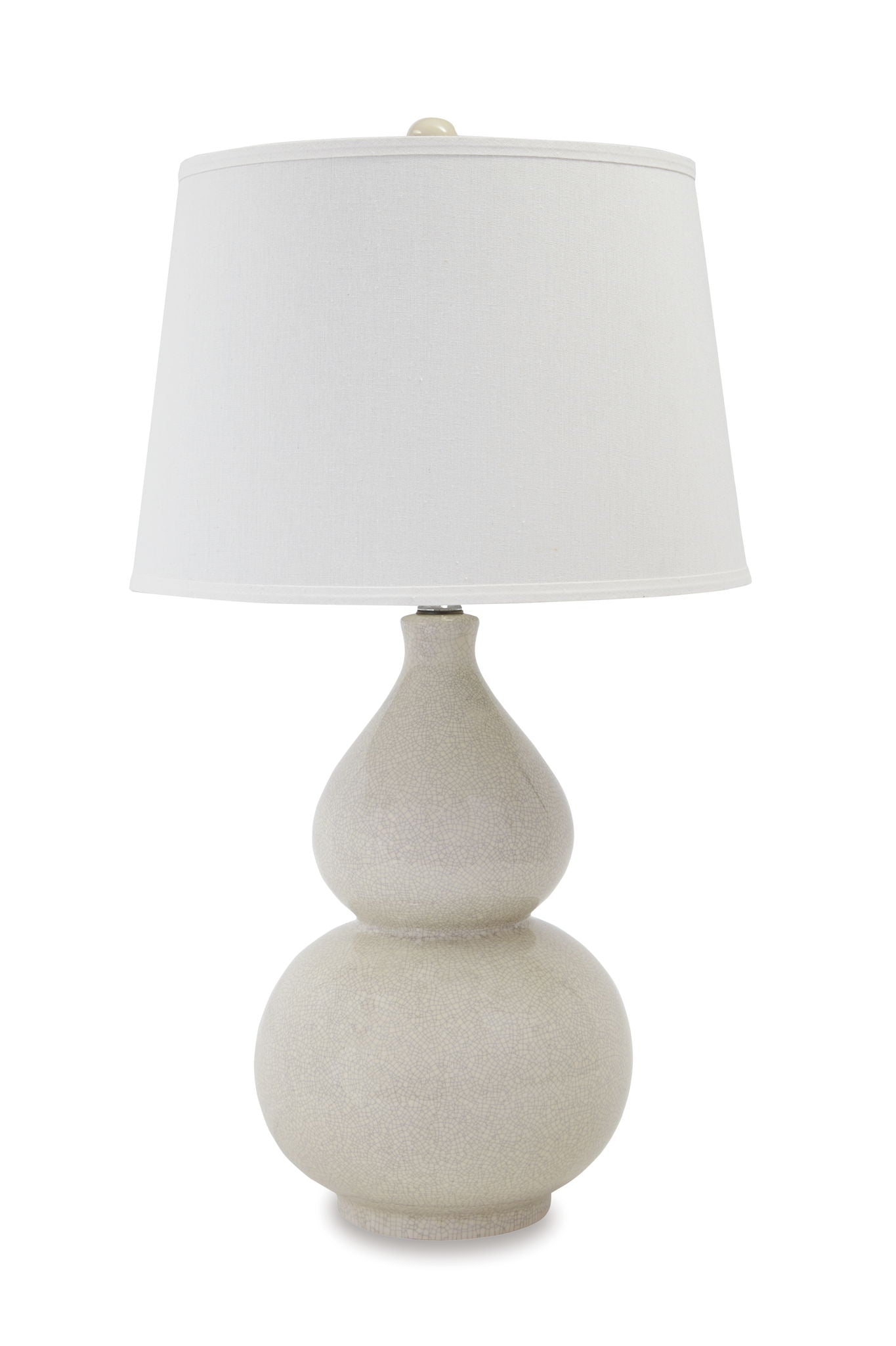 Saffi - Ceramic Table Lamp  - Cream - Image 1