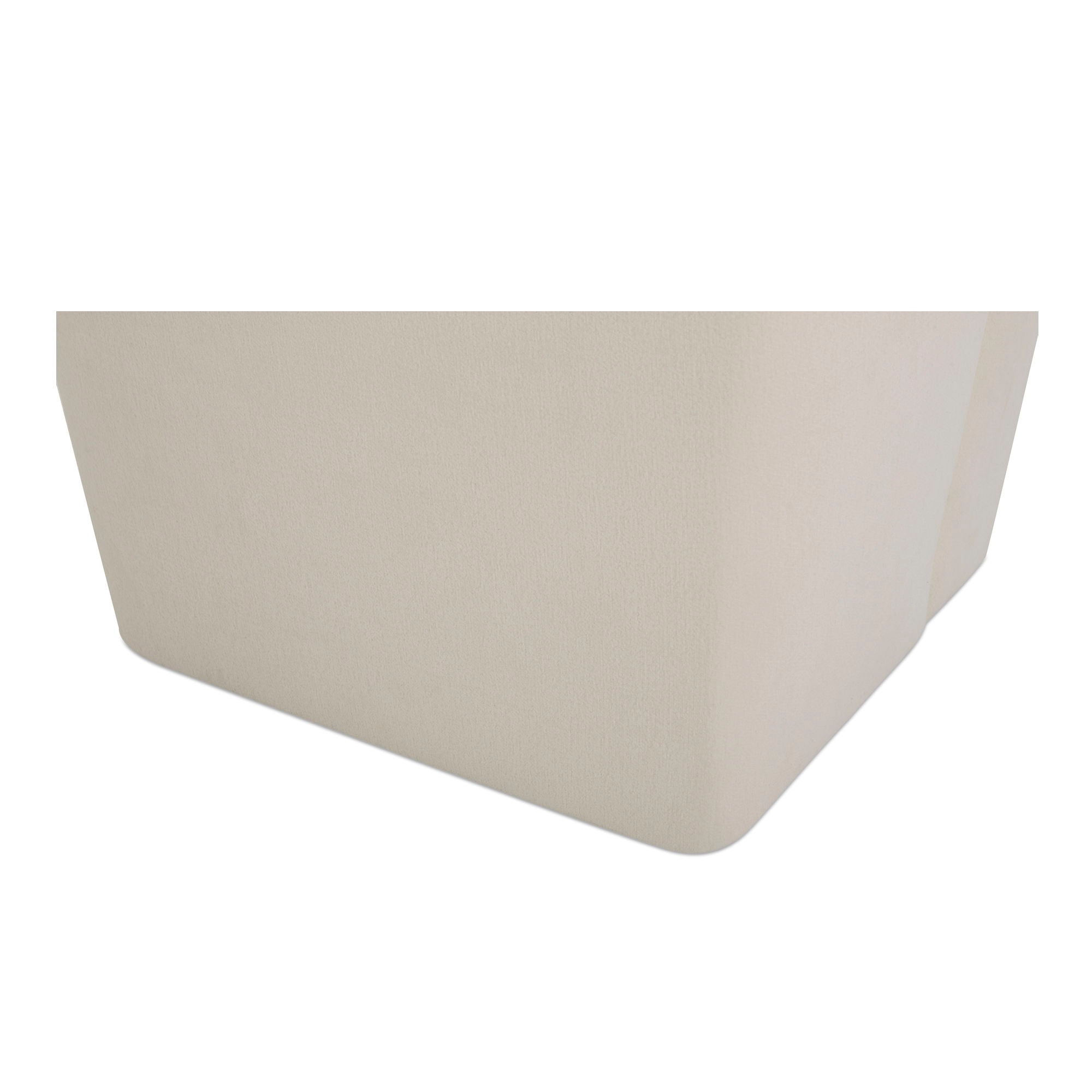 Cormac - Rolling Dining Chair - Cream / White - Image 2