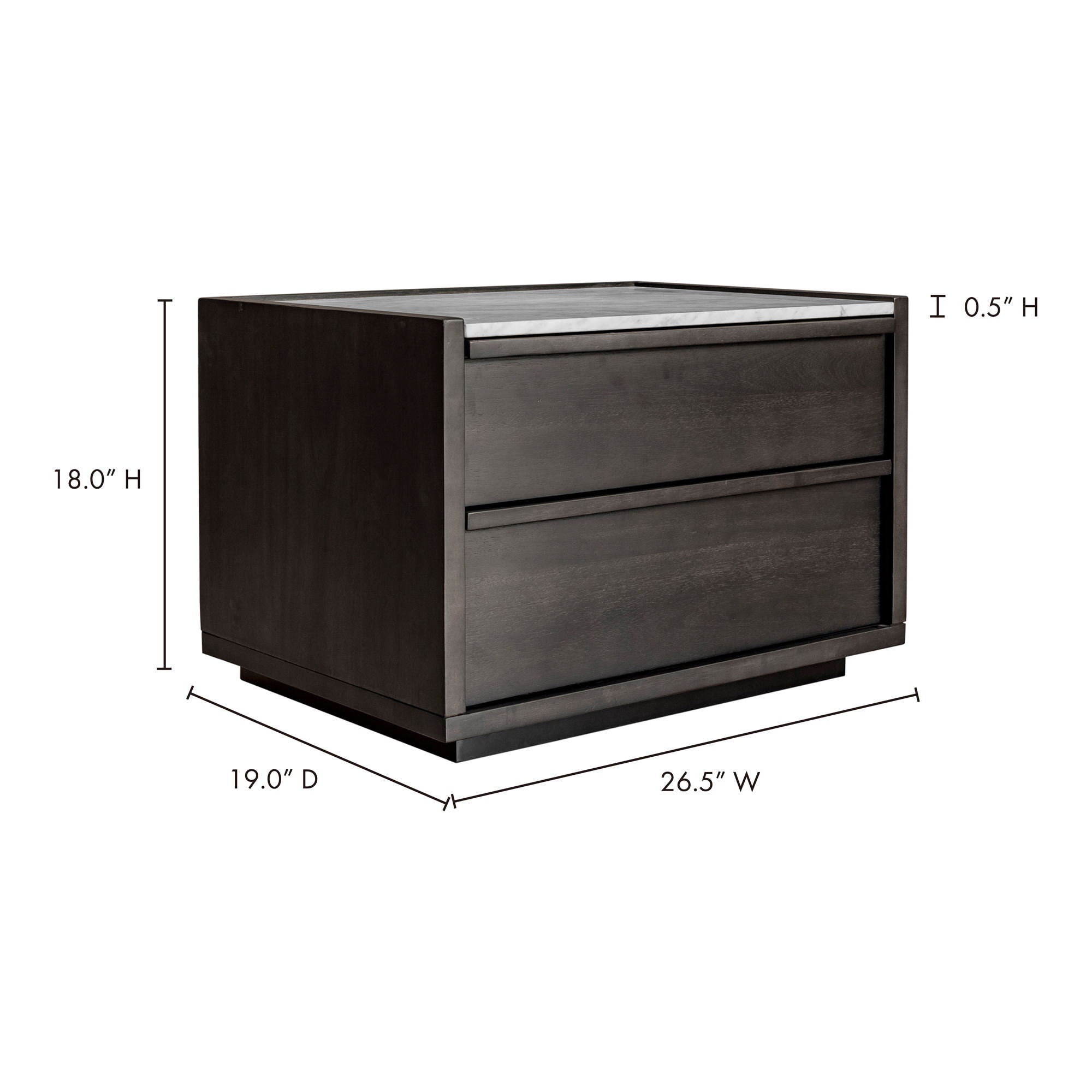 Ashcroft - Nightstand - Gray - Image 3