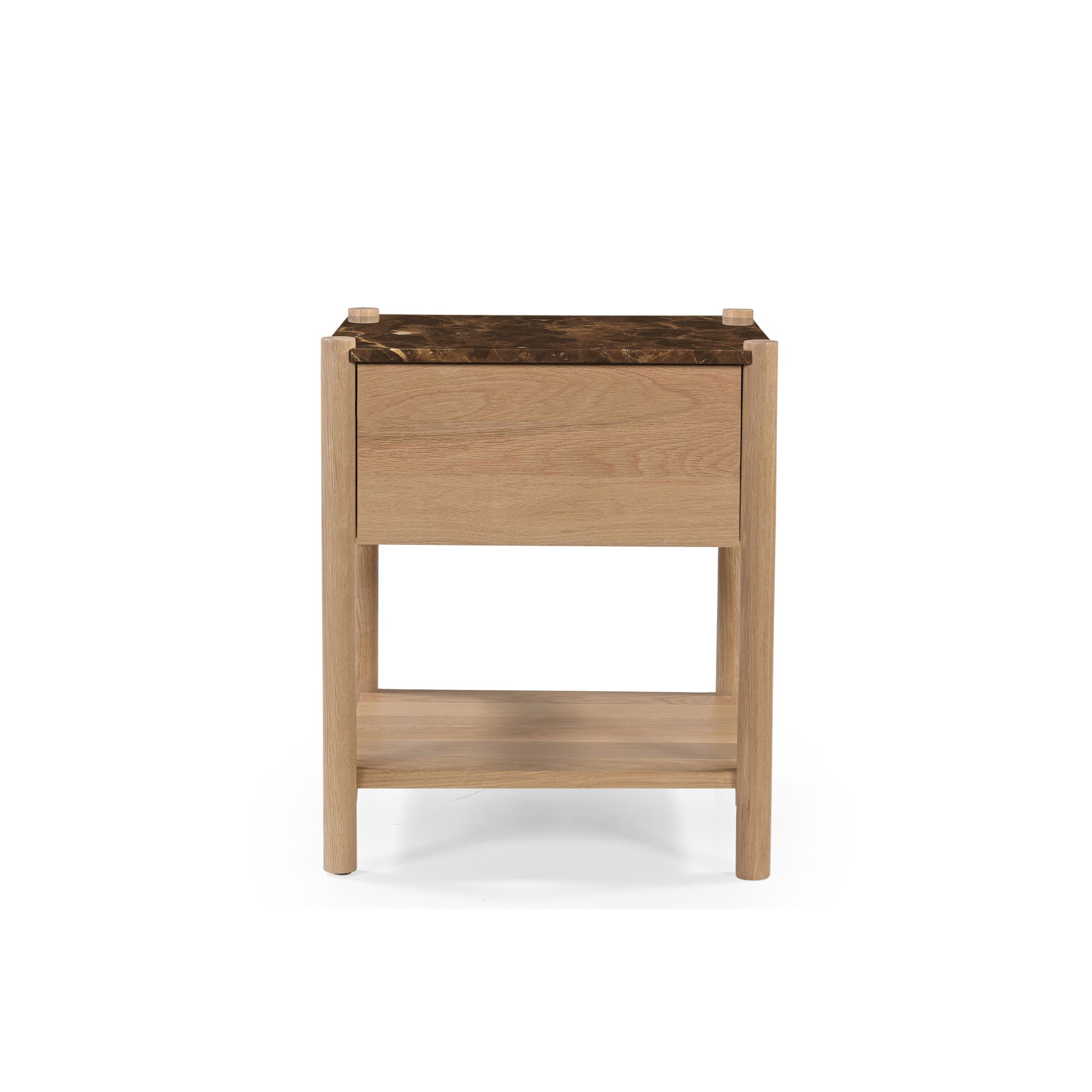 Elio – Nightstand – Dark Emperador