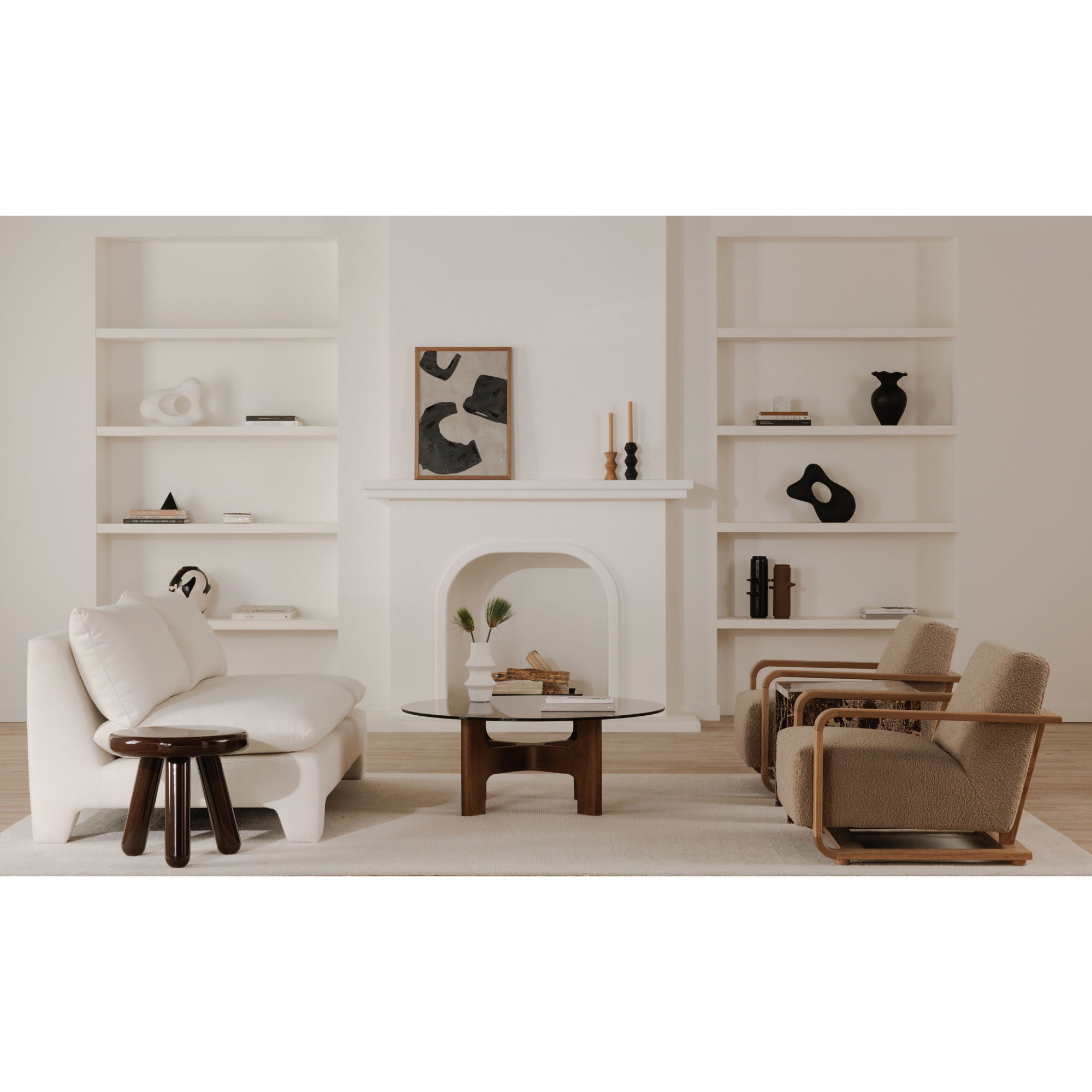 Luke - Coffe Table - Brown - Image 2