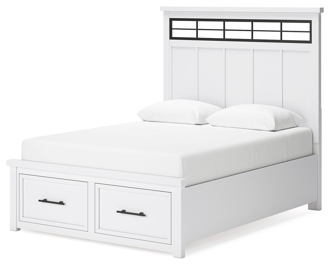 Ashbryn - Panel Storage Bed - Image 3