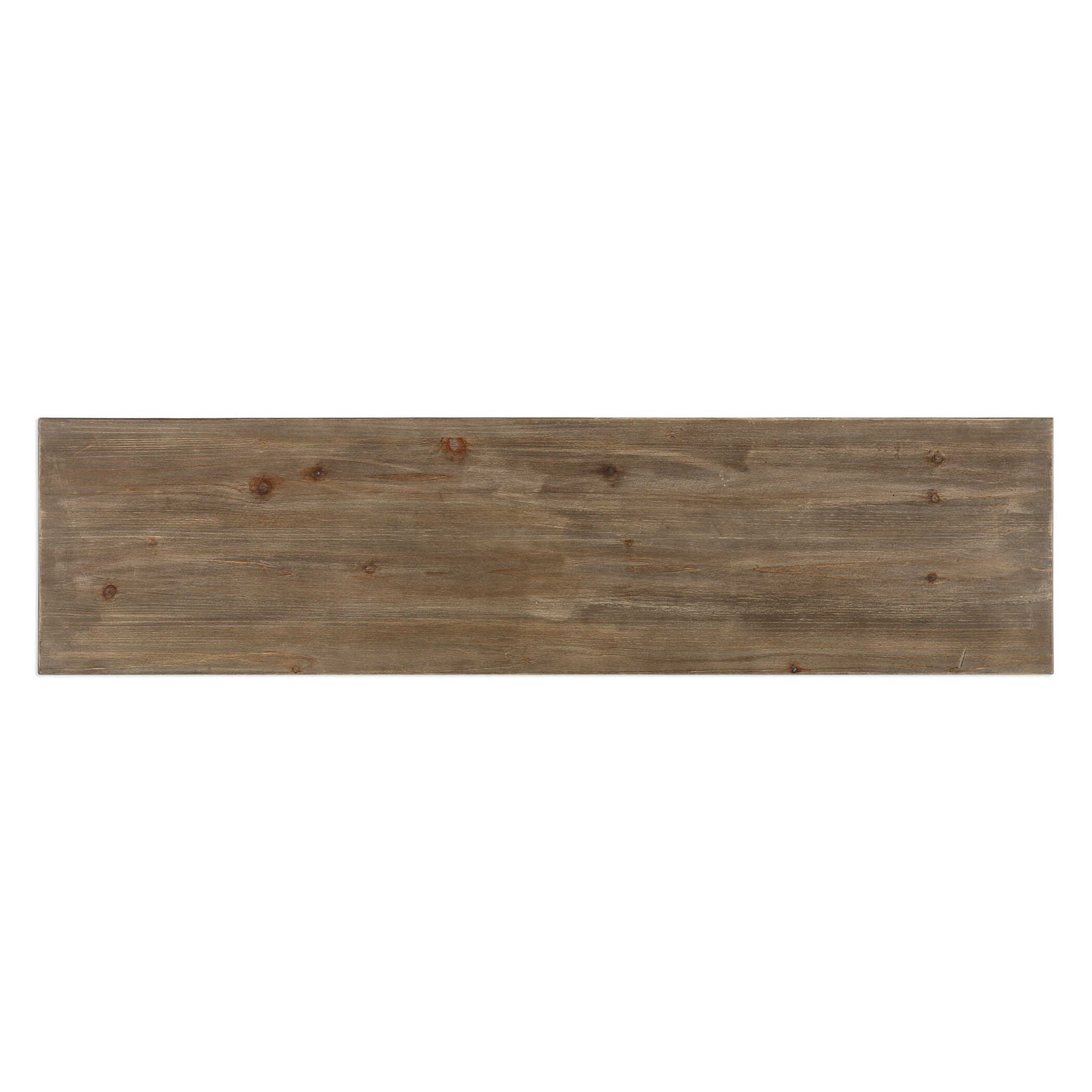 Layton - Geometric Console Cabinet - Light Brown - Image 2
