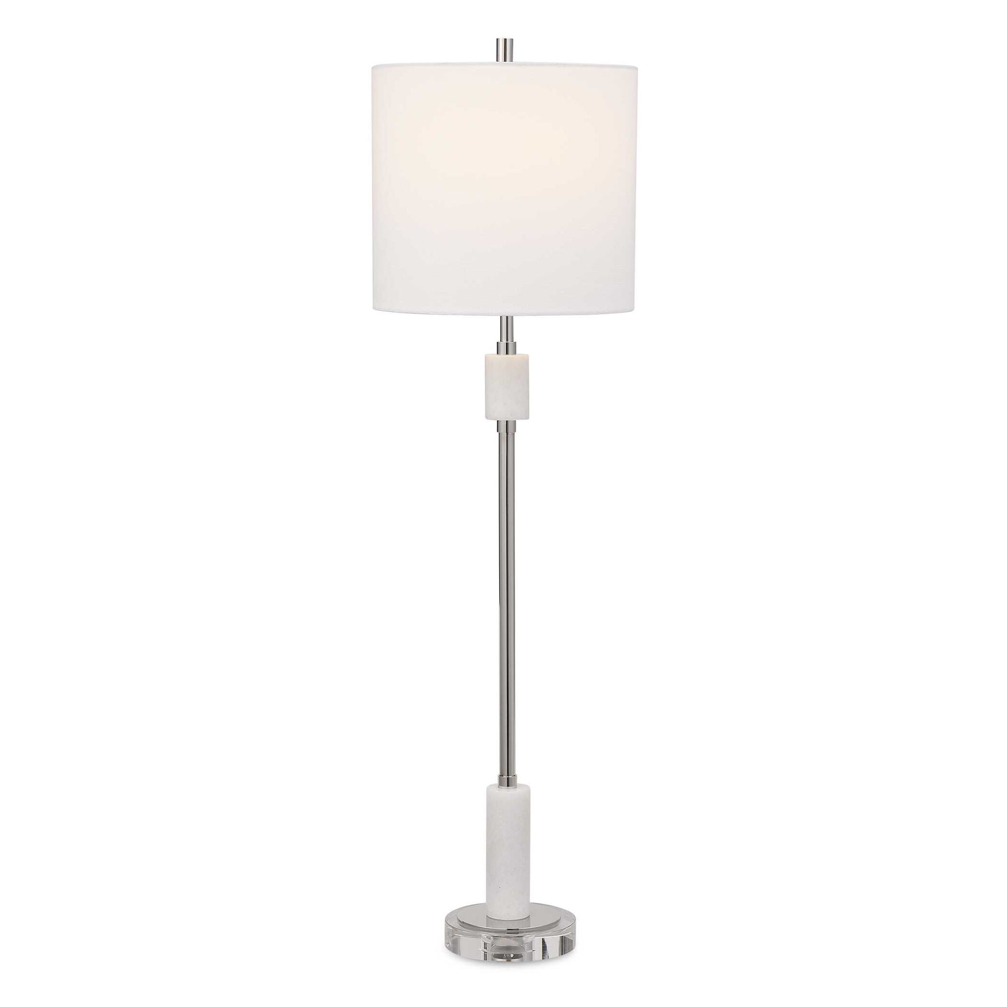Sussex - Buffet Lamp - Nickel - Image 1