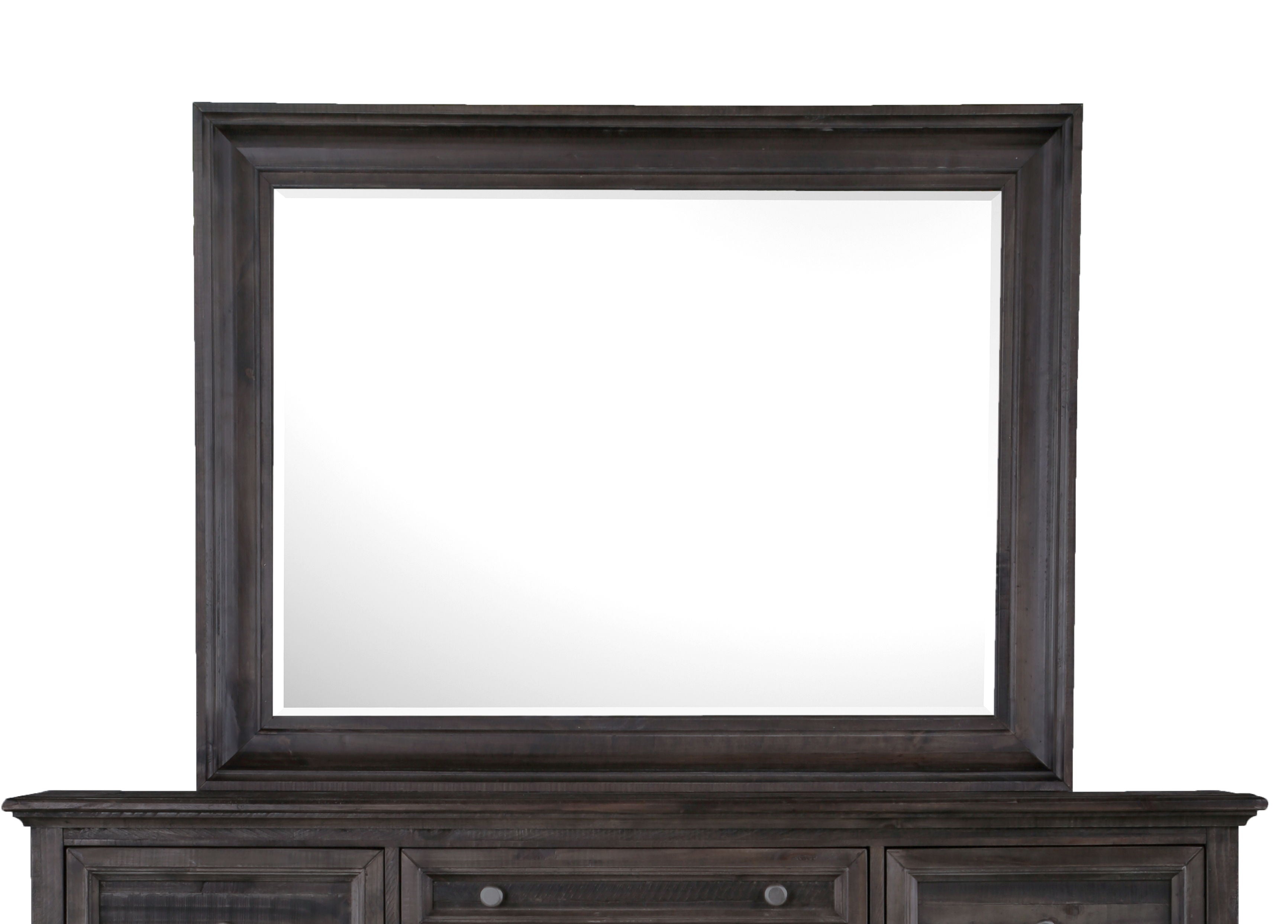 Calistoga – Mirror In Weathered Charcoal – Weathered Charcoal