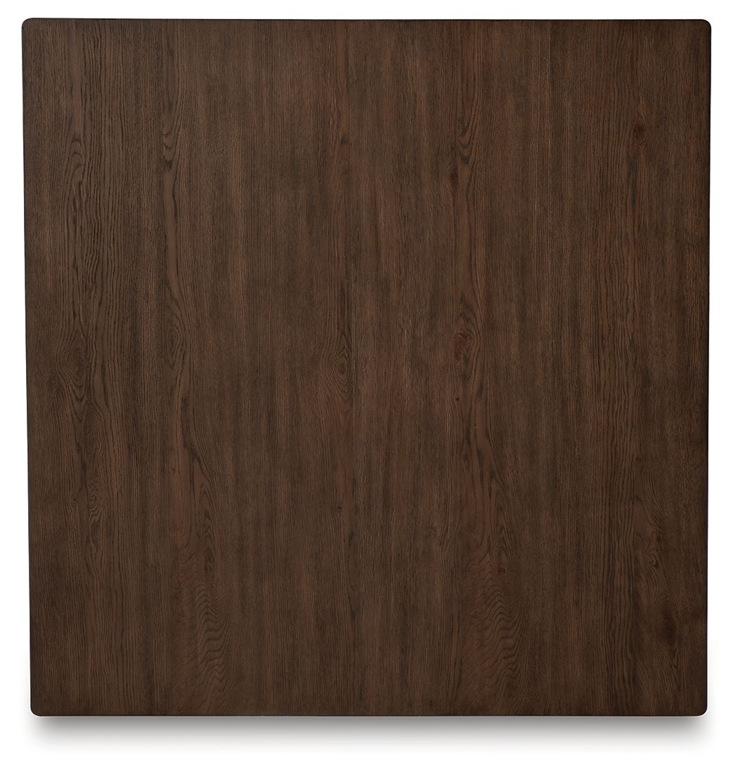 Hannodream - Square Cocktail Table - Warm Brown - Image 3