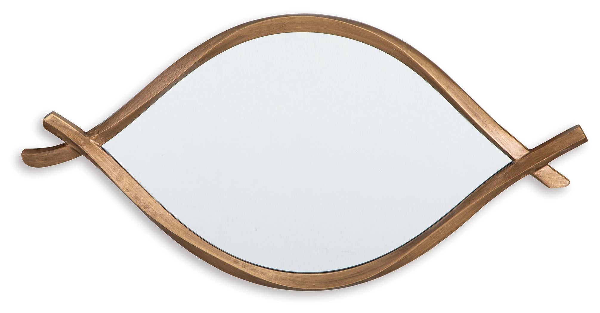 Bartner – Accent Mirror – Antique Gold Finish